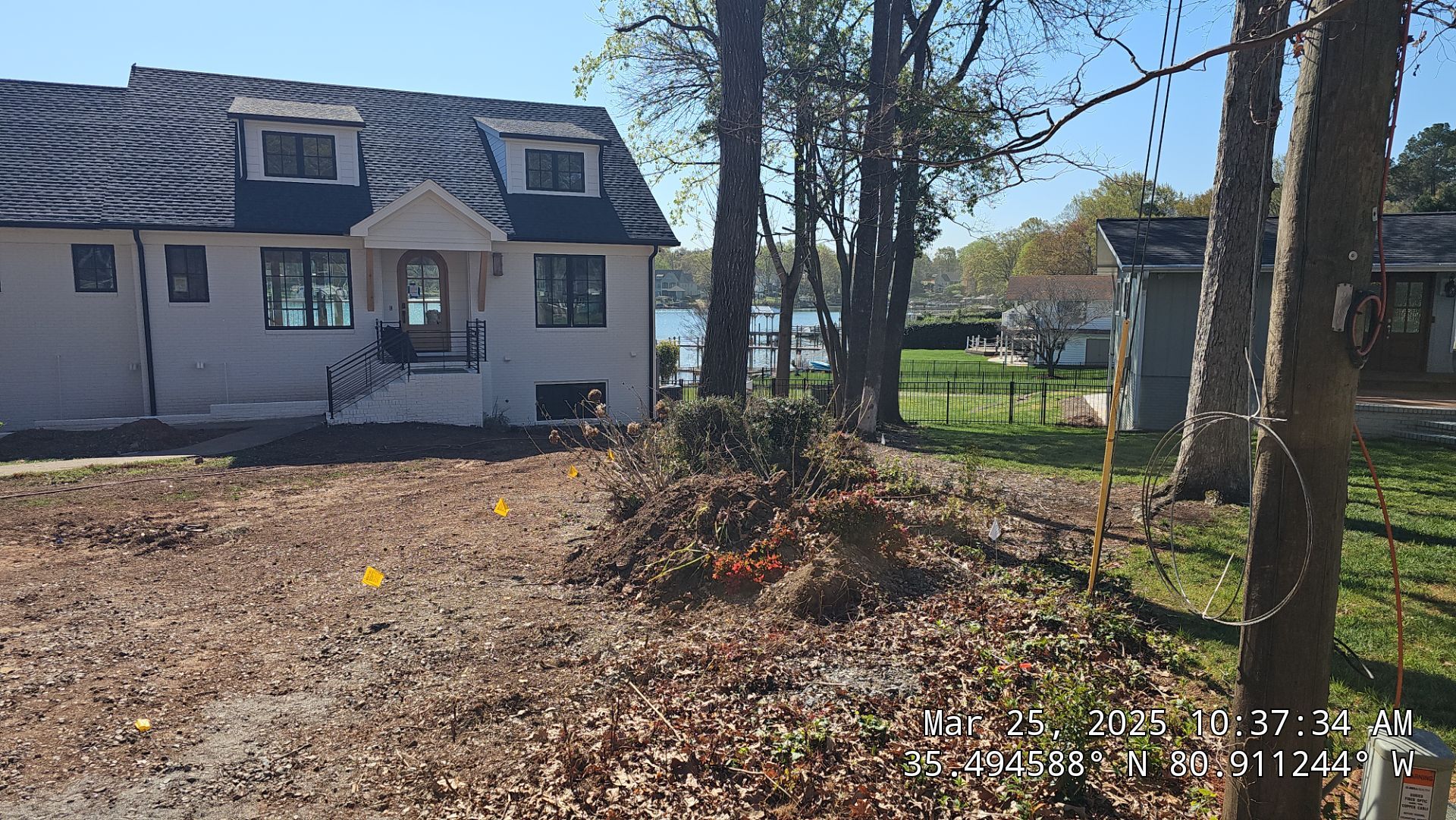 Hardscape Installation using Irrigation by Carolina-Metro Landscape, Inc