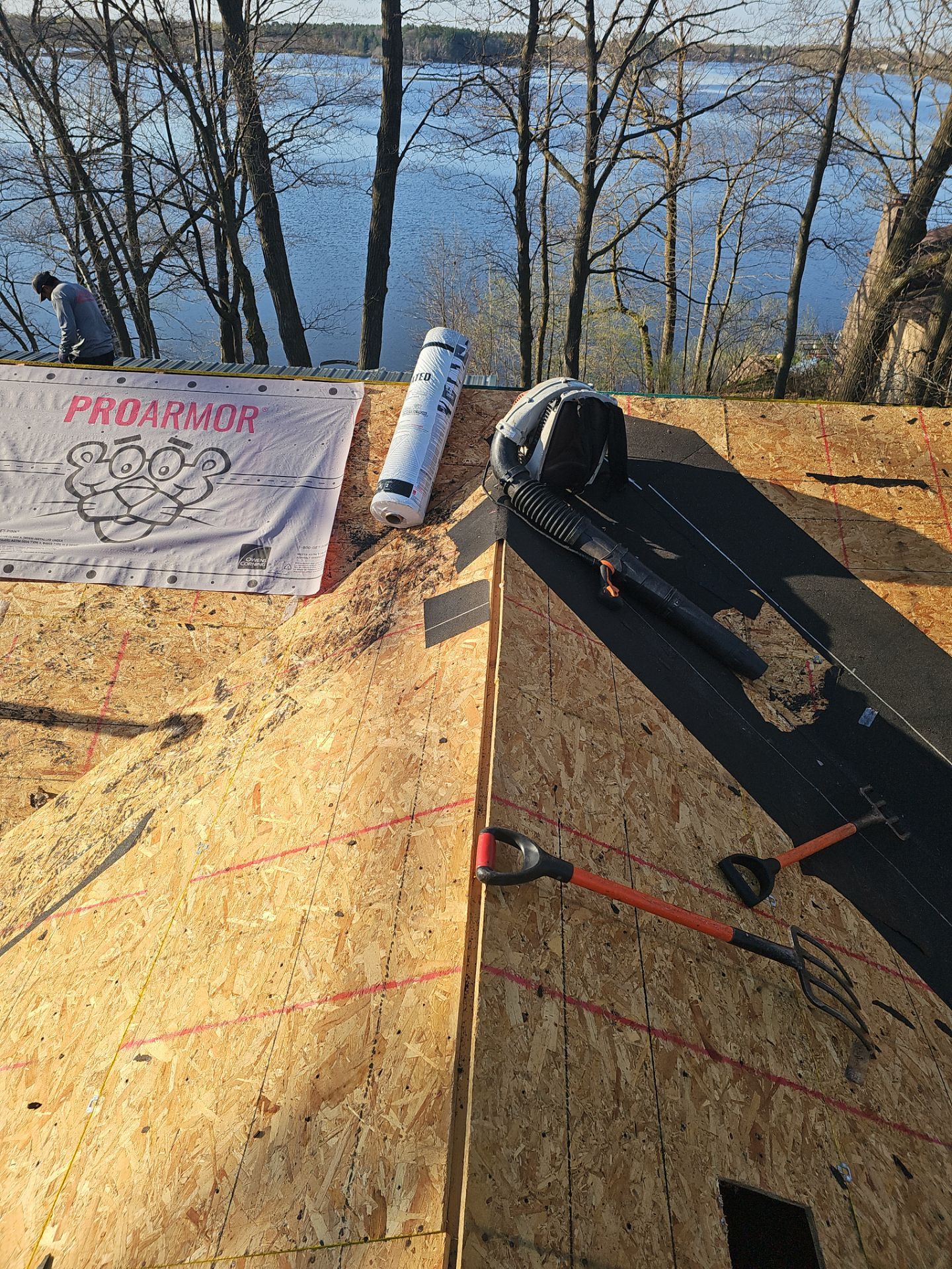 Project in Mora by CoMitted 365 Roofing & Exteriors 