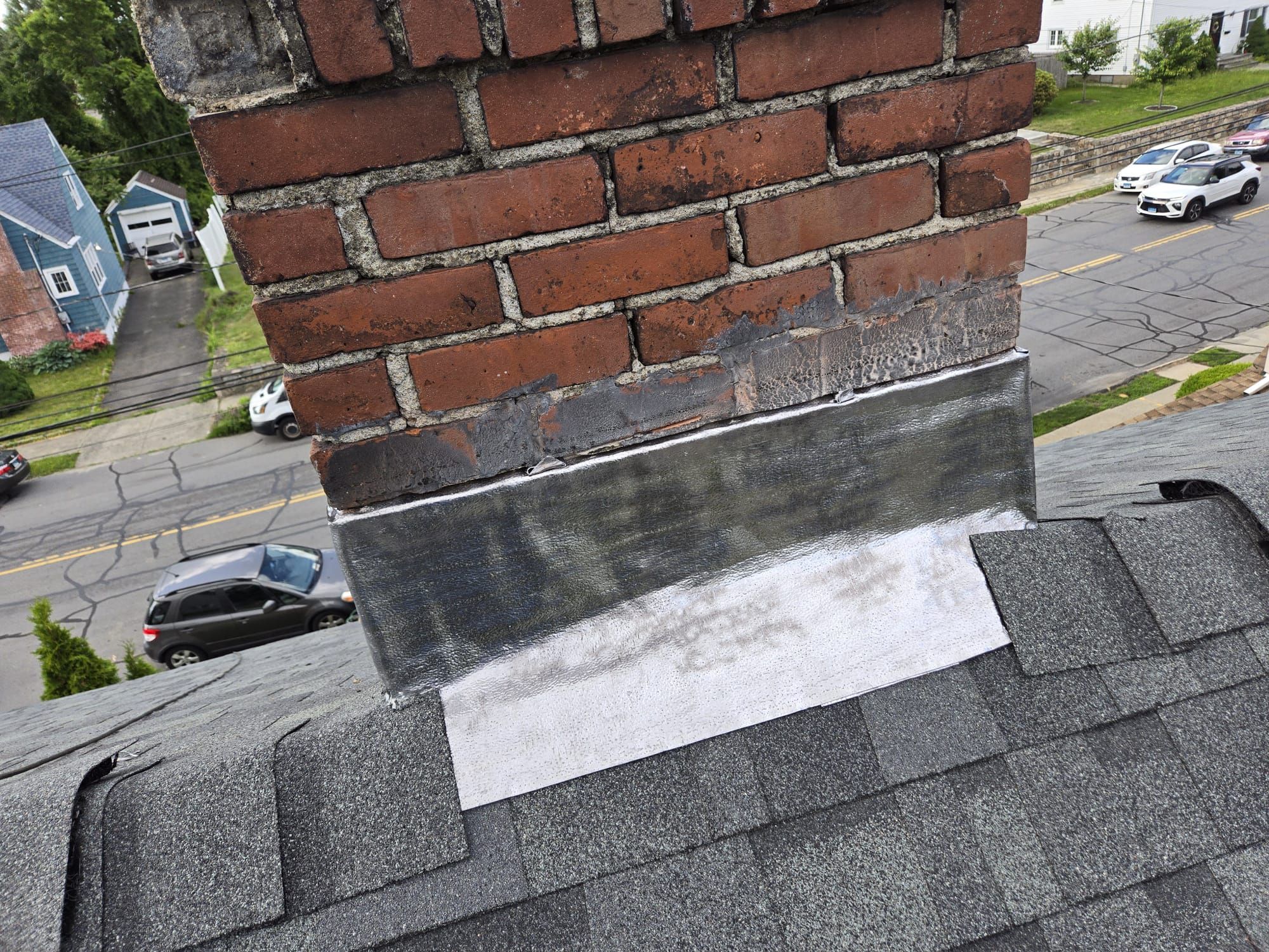 Residential Roofing Installation using Owens Corning TruDefinition Duration AR - Estate Gray by A Plus Exterior