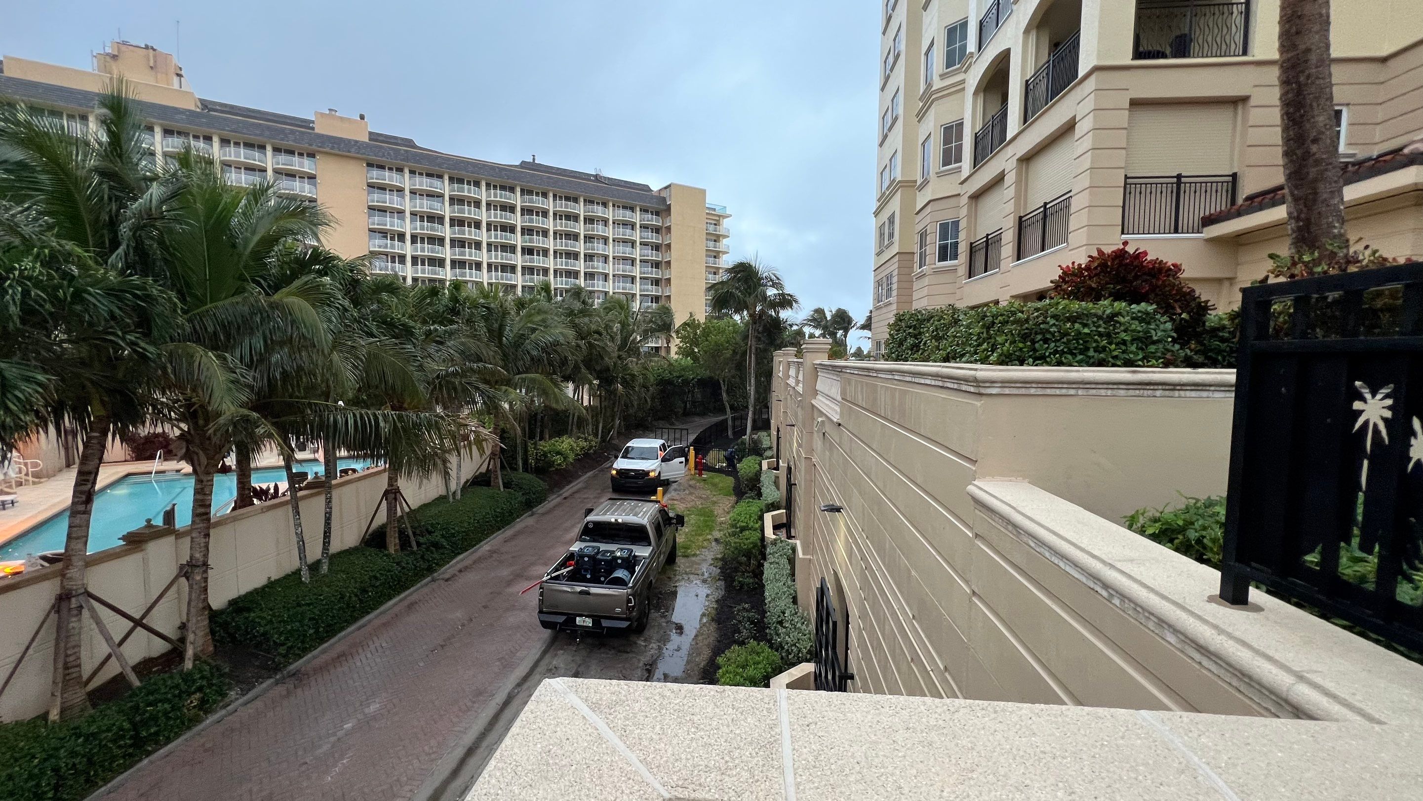 Marco Island Condo Stormwater System Maintenance by Don Mar, Inc. Storm Water Solutions