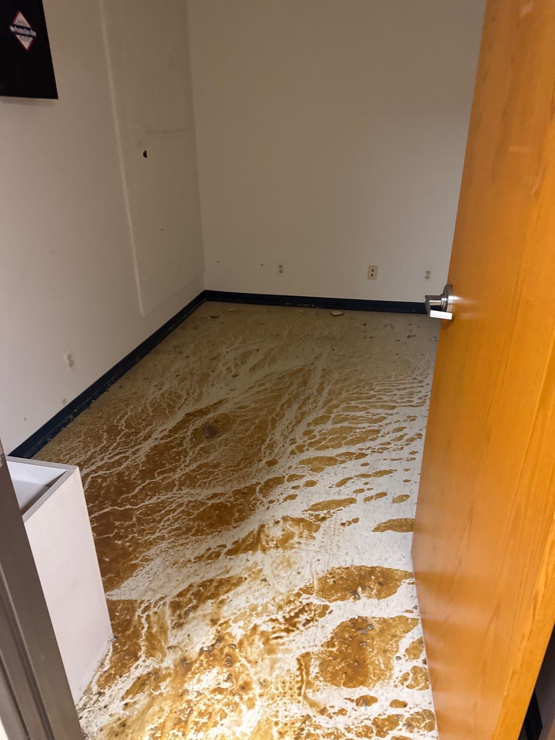 Project in Warren by EzDry Water Mitigation & Property Restoration