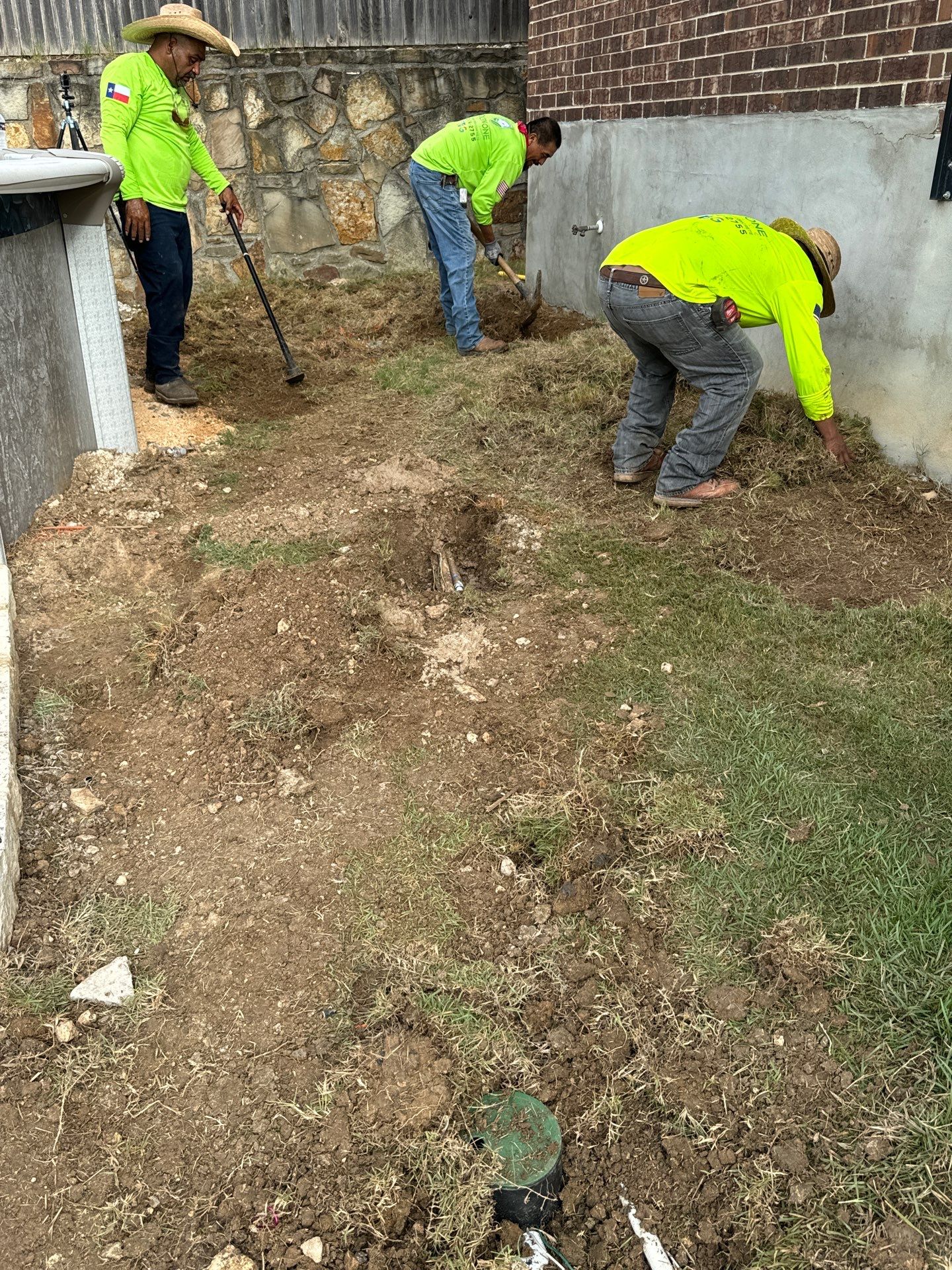 Indian Springs - San Antonio, TX by Hole In One Lawns, LLC
