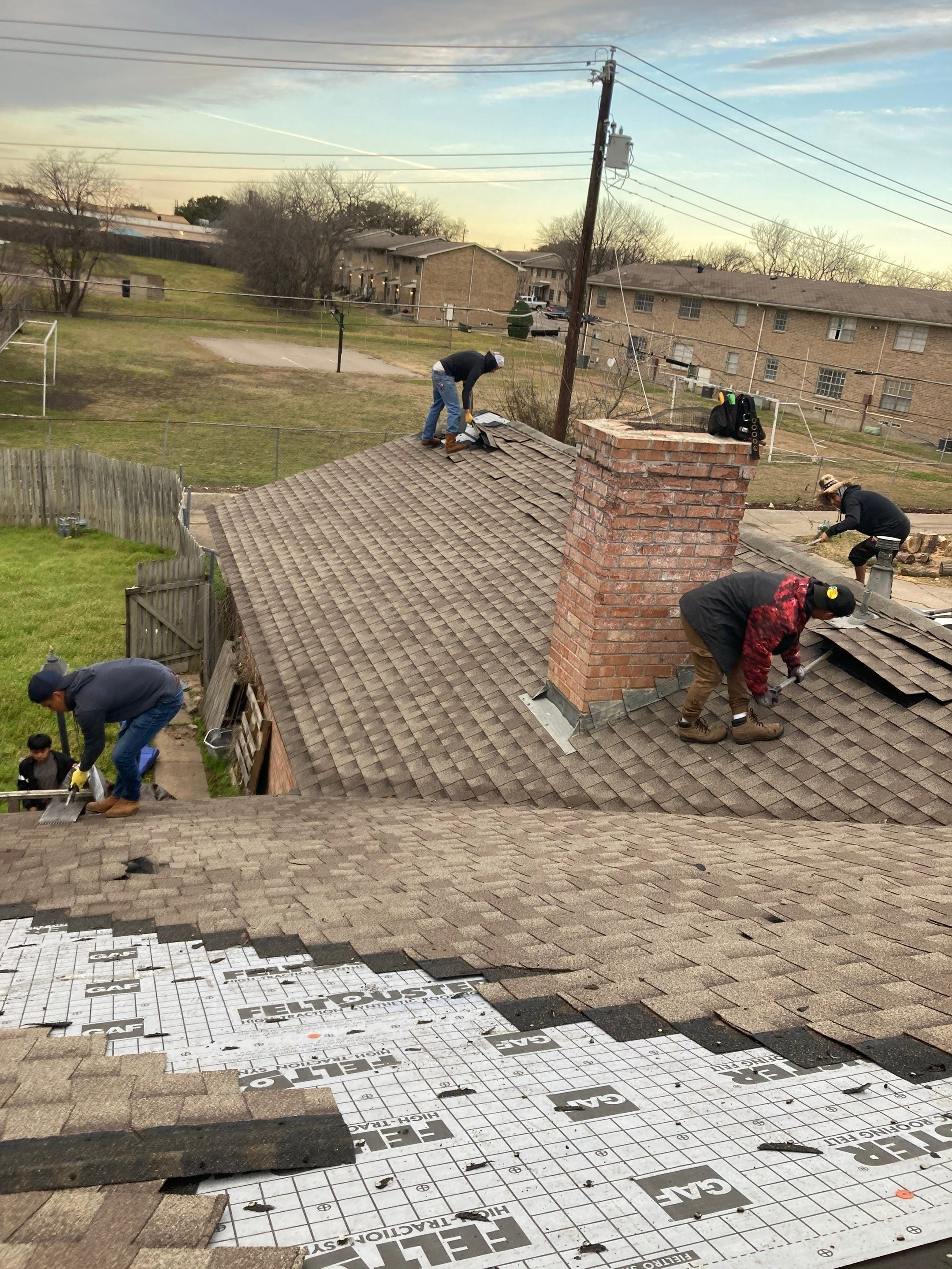 Project in Garland by Rhino Roofing and General Contracting, LLC