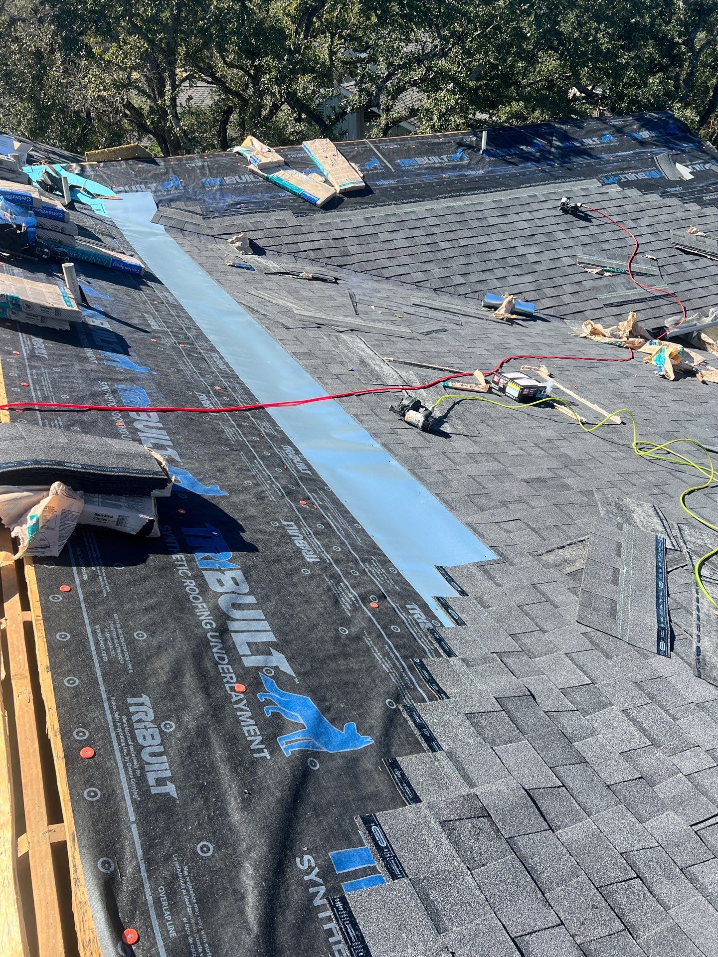 Project in Austin by Rhino Roofing and General Contracting, LLC