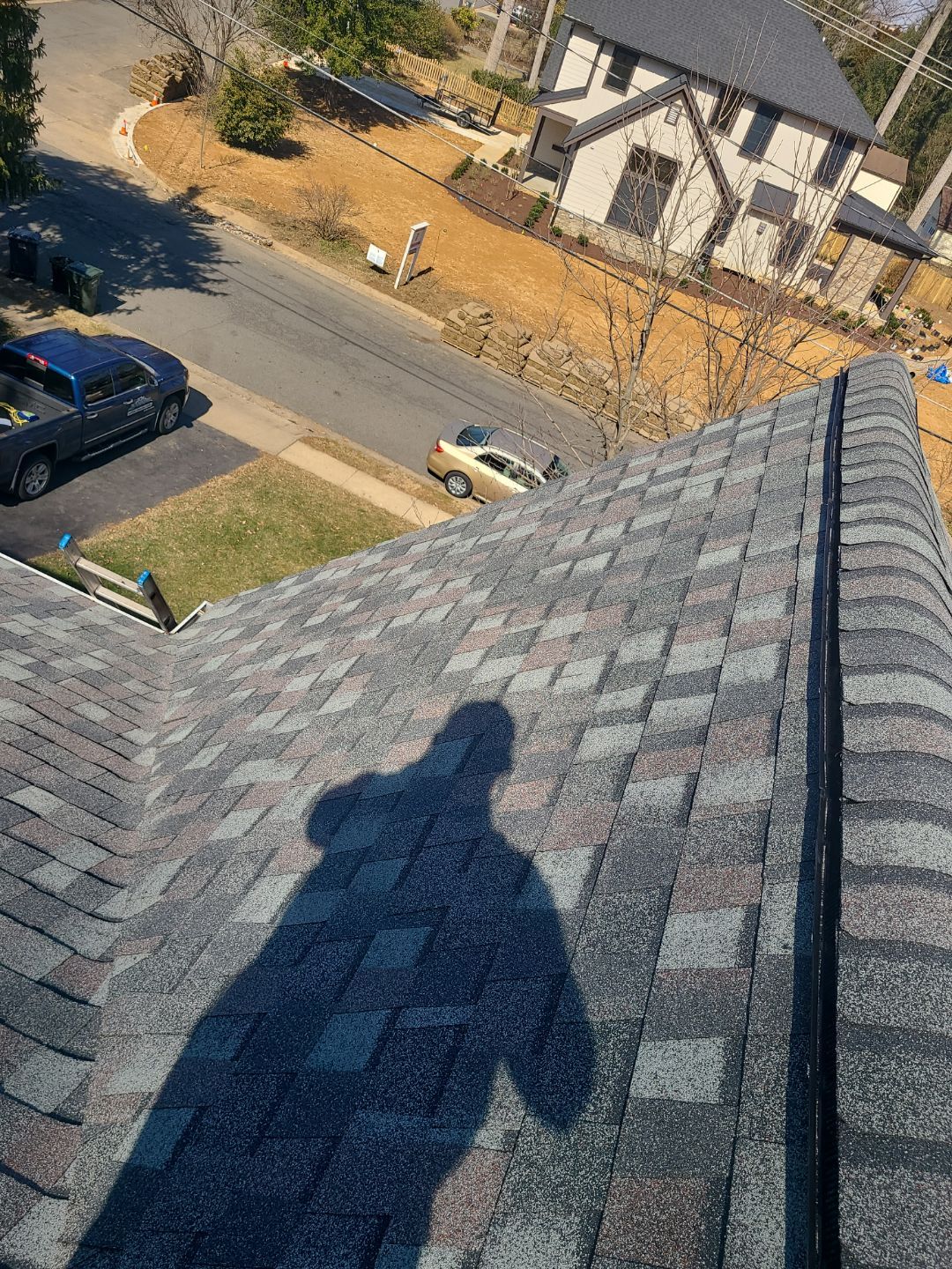 Falls Church: Residential Roof Replacement with CertainTeed Landmark Pro in Max Def Colonial Slate by RM Banning, Inc.