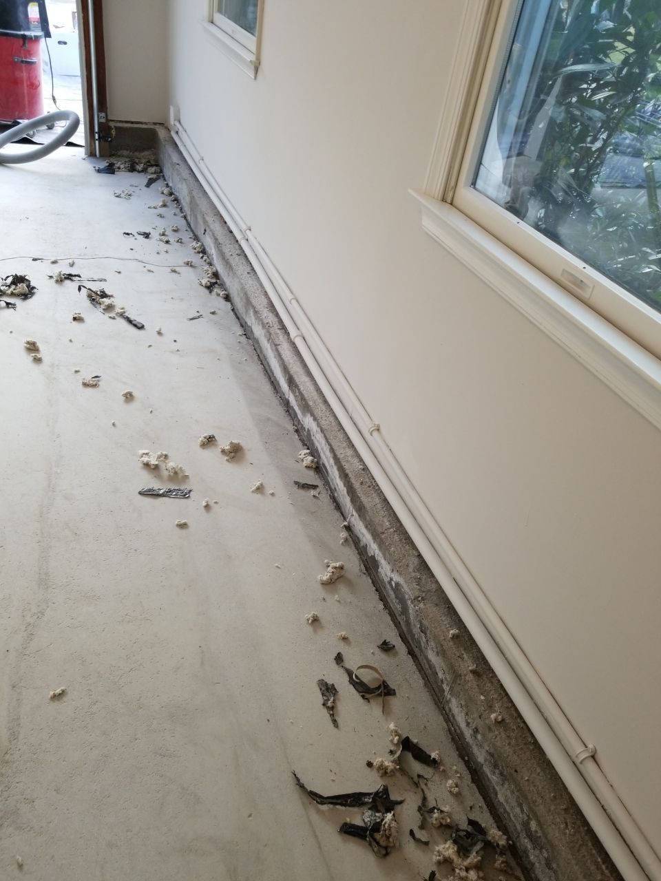 Garage Floor in Domino by Spectrum Painting, LLC