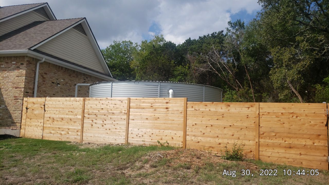 Primary water source to eliminate dependency on Public Water supply! by Hill Country Rain Water