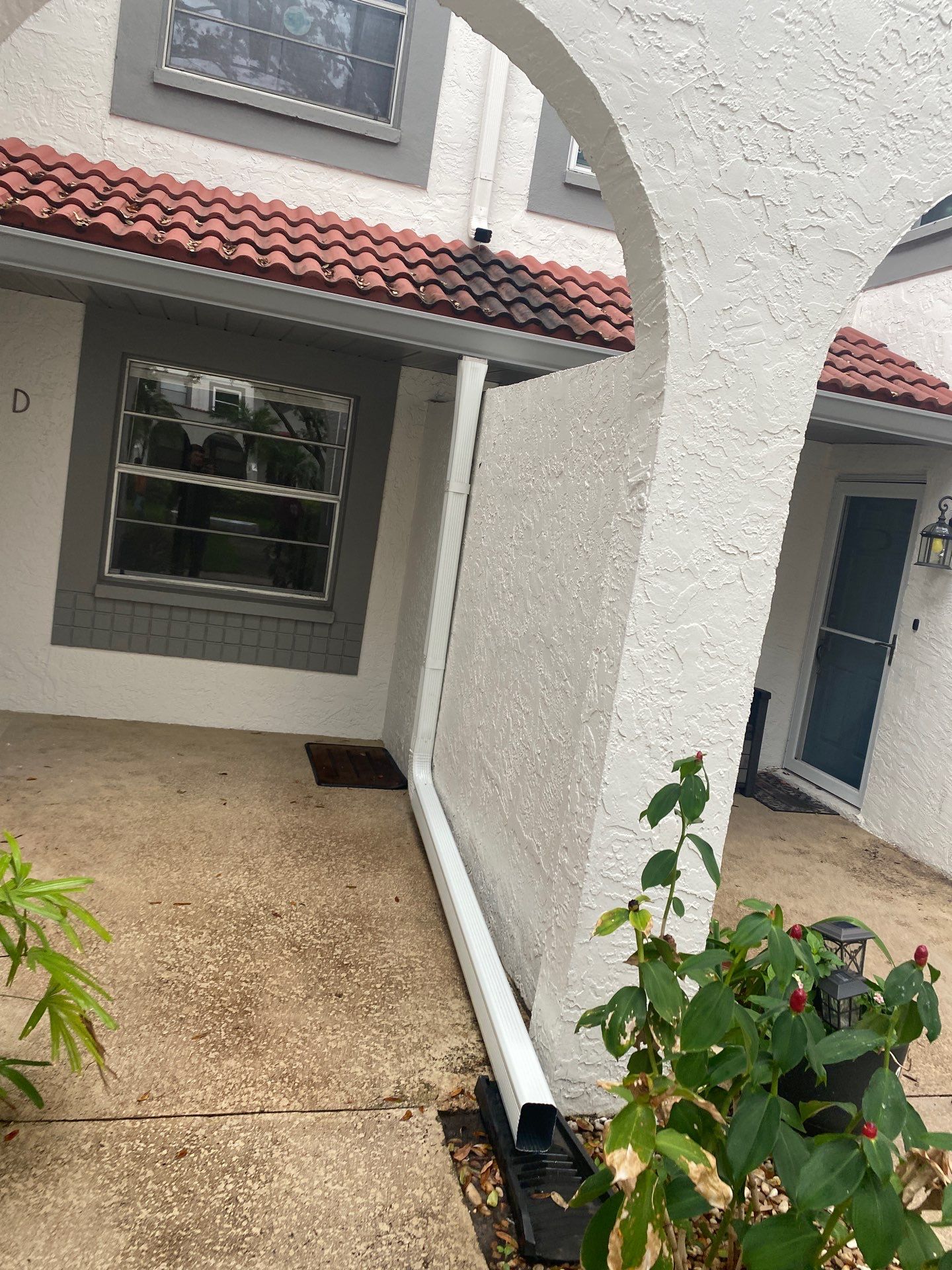 Custom Residential Gutter Guard System Installation in Saint Petersburg FL by Gutter Professors