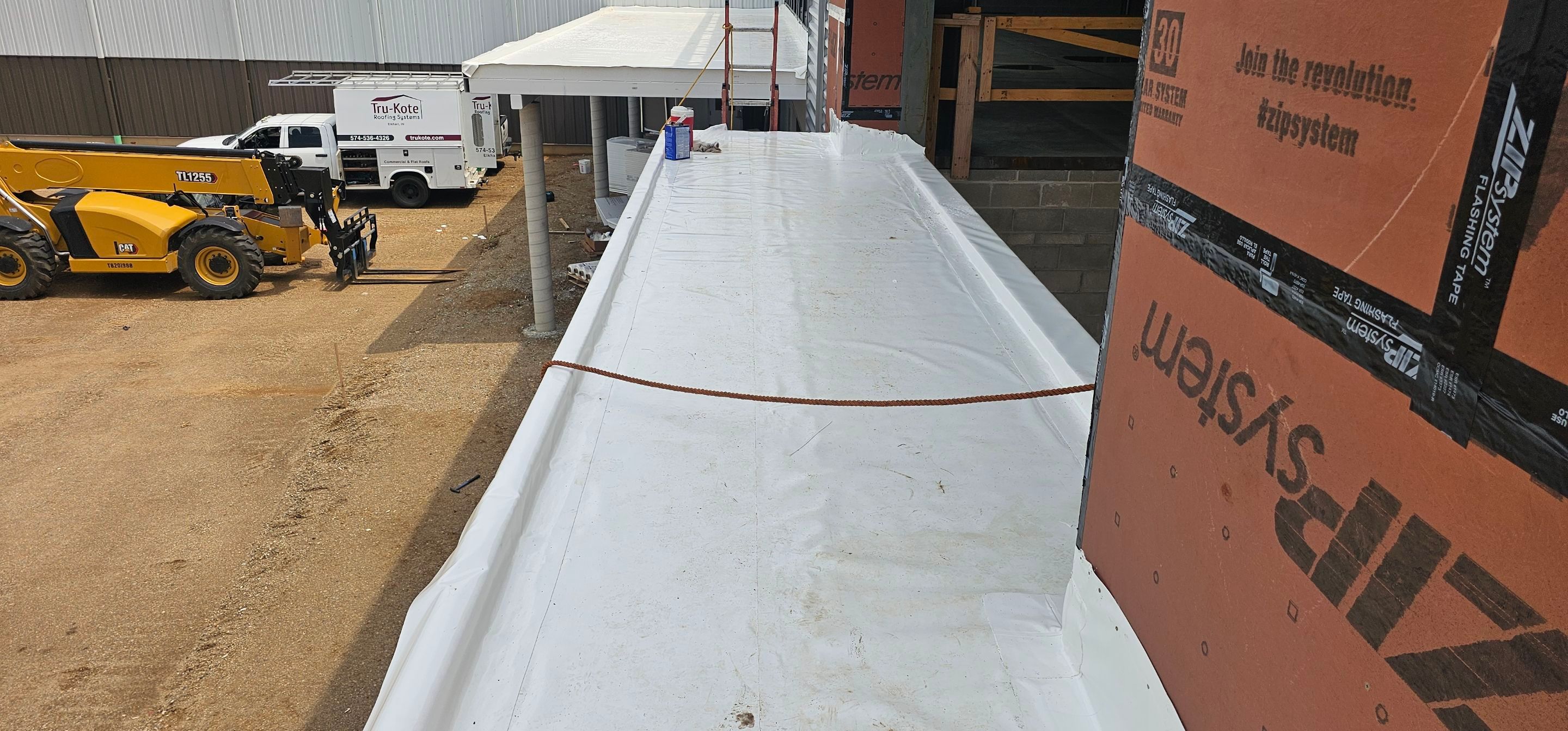 South Wire New Build (Center St by Tru-Kote Roofing Systems