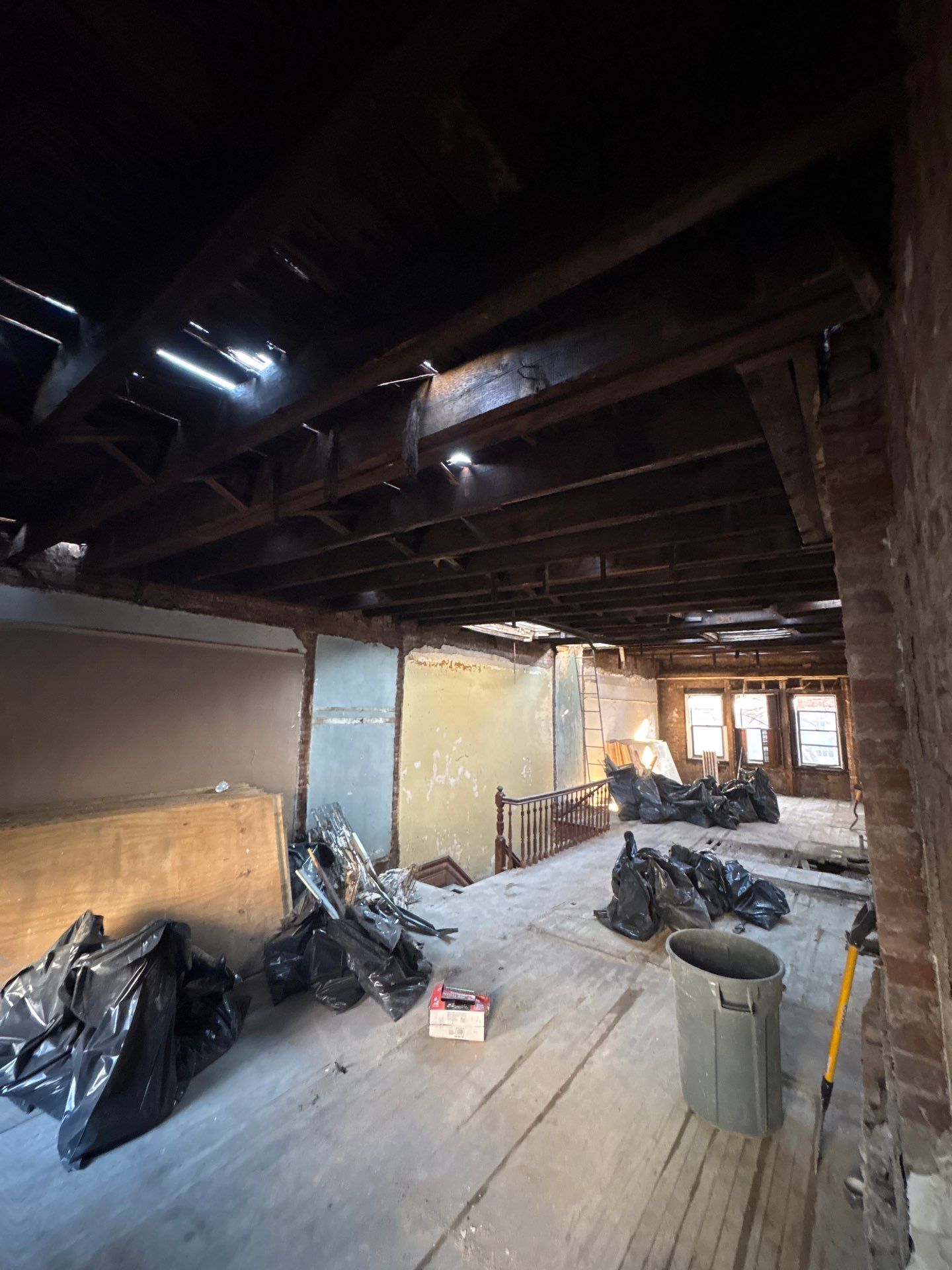 Major Remodel With Extension in Harlem by Omada Construction Corp