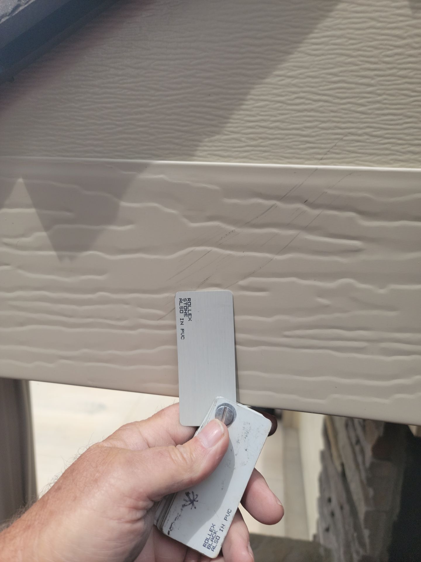 Euroshield install before hail season. by Weather-Tite Exteriors LLC