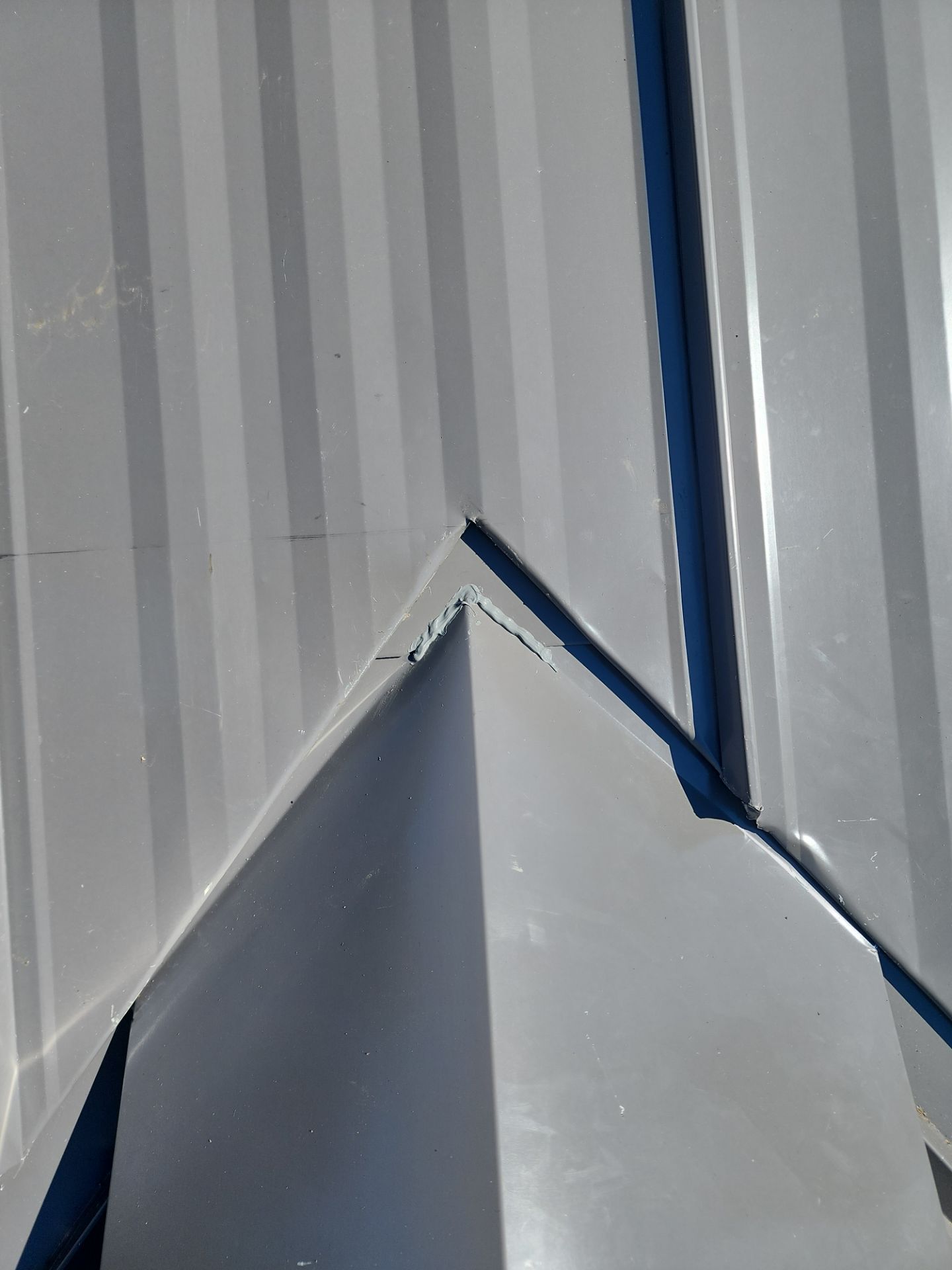 Residential Metal Roof Replacement using Reed's Metals: 26 GA. Standing Seam: Charcoal Grey by Hostetler Roofing