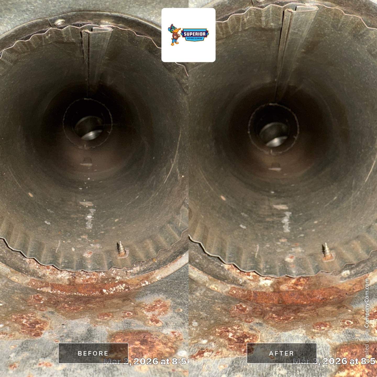 Air Duct Cleaning in East Liverpool, OH by Superior Air Duct Cleaning