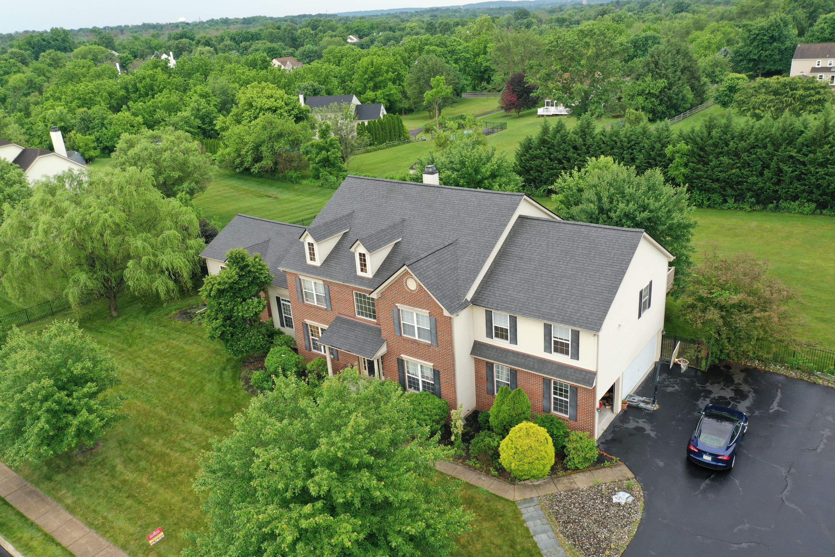Roofing Installation using CertainTeed Landmark - Pewterwood by Storm Guard of Ches-Mont PA