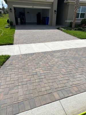 Paver Cleaning and Sealing in Wimauma Valencia Del Sol