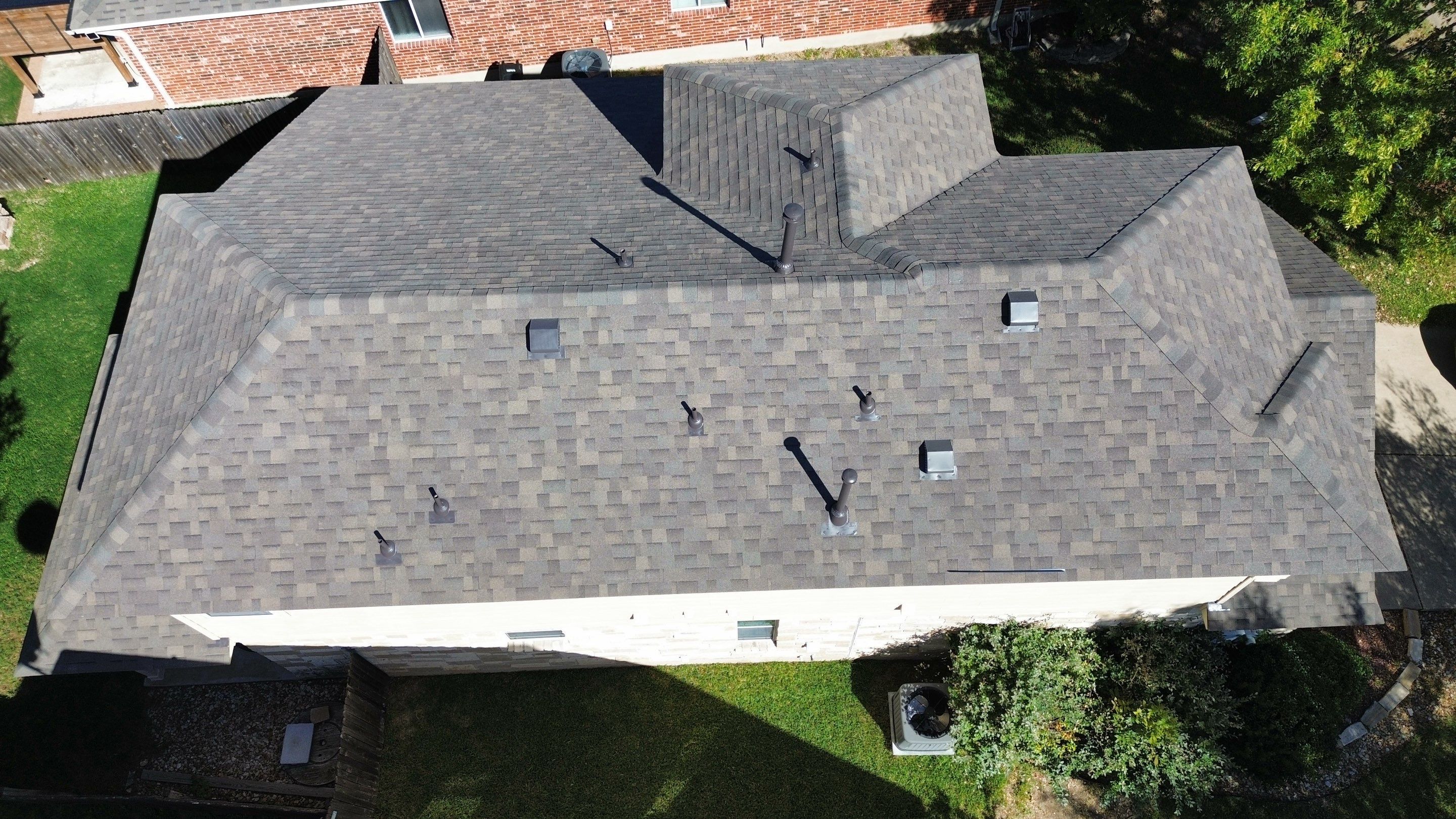 Malarkey Vista AR Weathered Wood Plus | Roof Replacement | Austin, TX by Kstylez Roofing & Construction