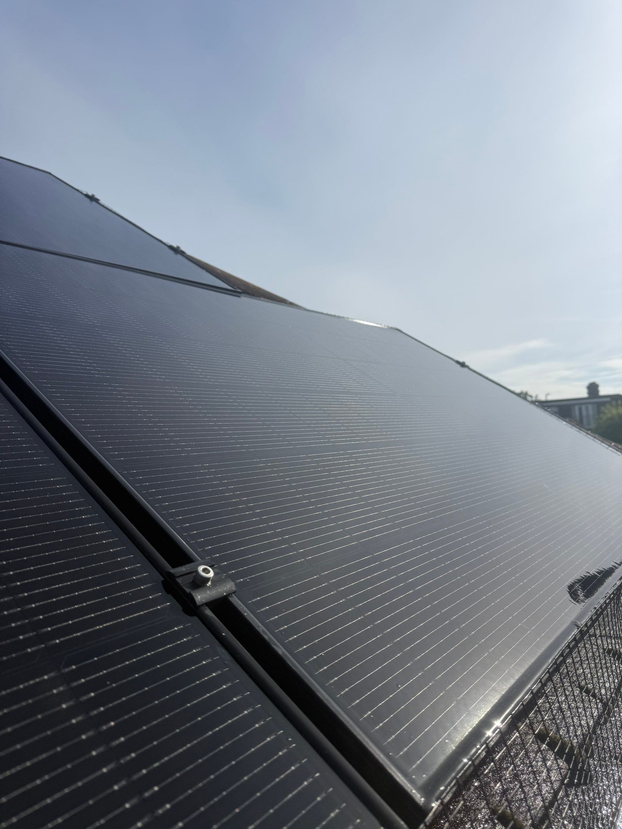 Solar Panel Cleaning Chessington by Ges Exterior Cleaning ltd
