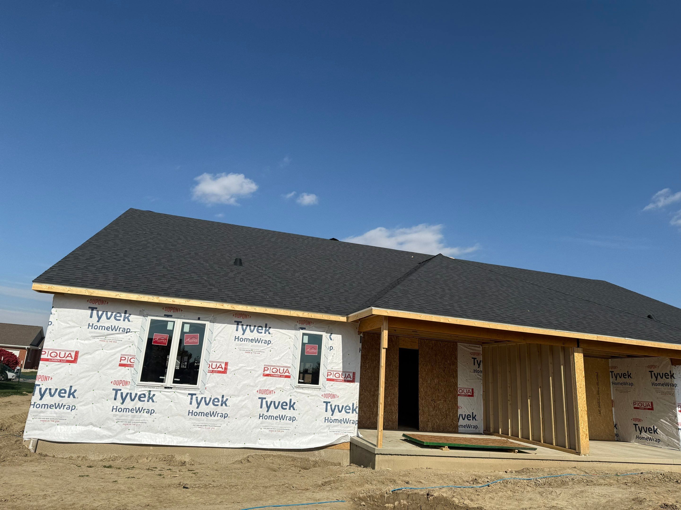 Residential Roofing Installation using CertainTeed Morie Black by Nitro Roofing and Construction