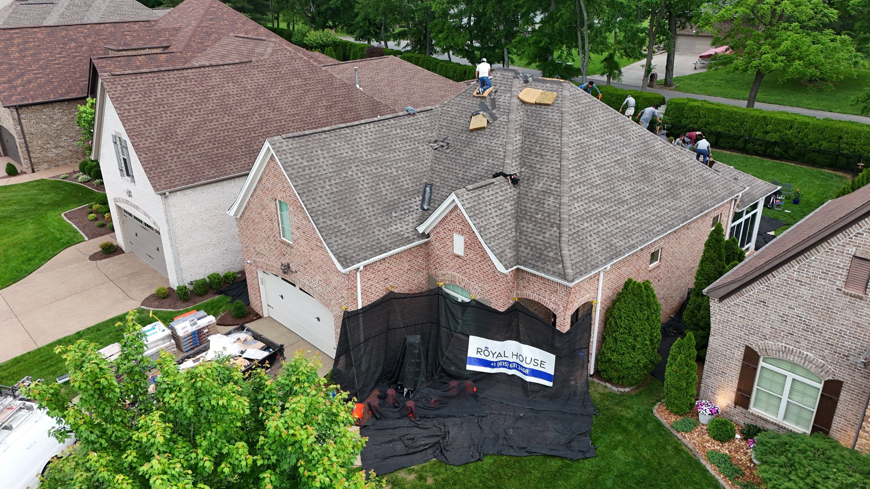 Shenandoah Re-Roof by Royal House LLC