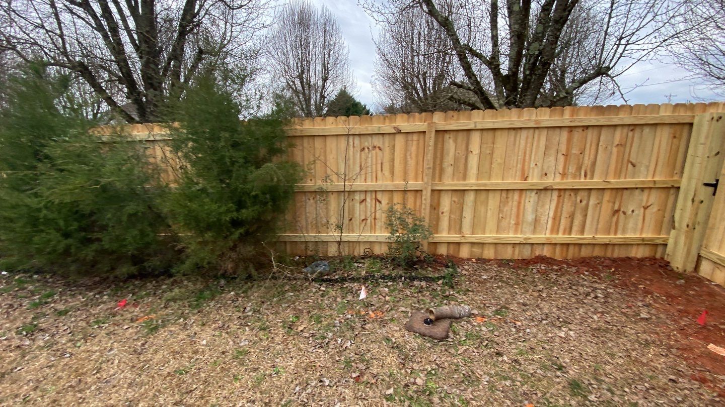 Fence using Wood Sealant by DuraSeal