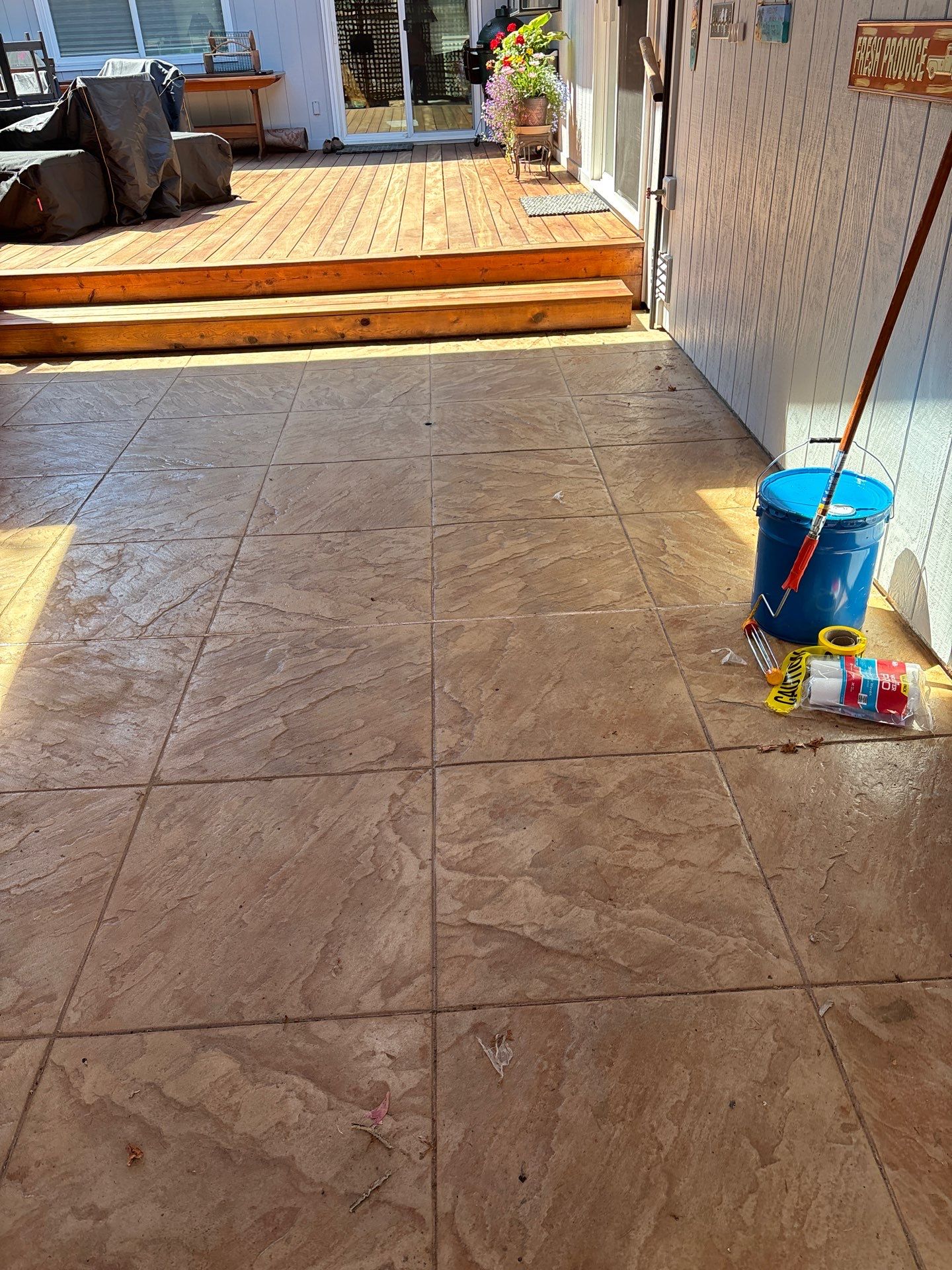 Concrete Driveway, Patio & Deck Repair | Everett  by Jireh Asphalt & Concrete Inc 