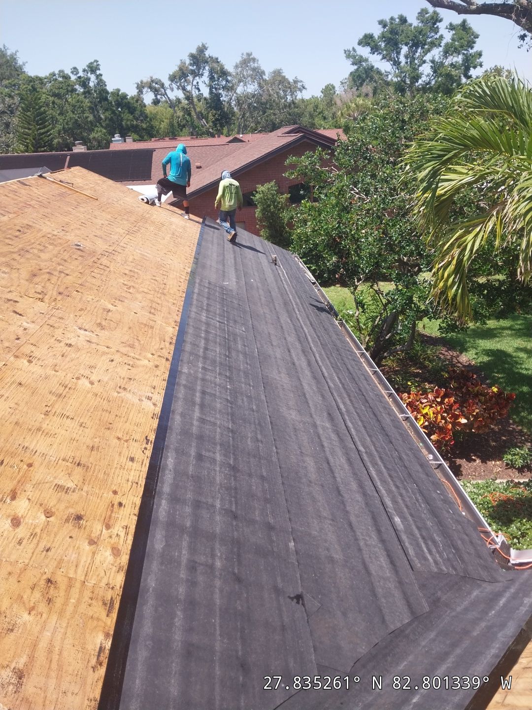 Project in Seminole 33772 by Mitchell Roofing Company LLC