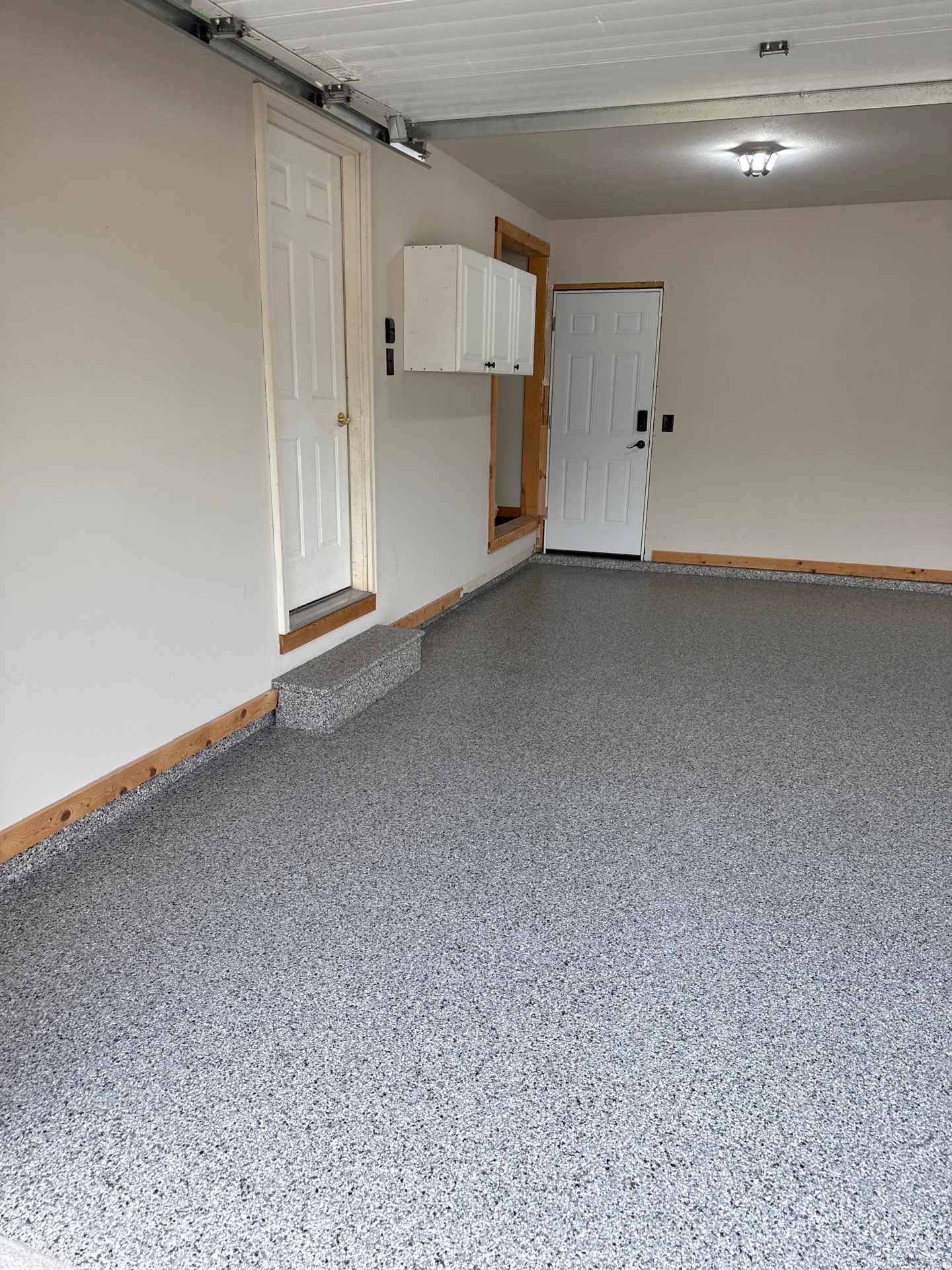 Clean Lines Start with Perfect Prep and the Right Tools! by Revival Concrete Coatings