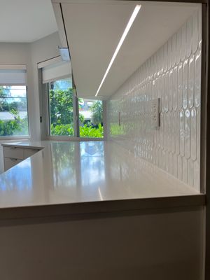 Backsplash in Victoria Park