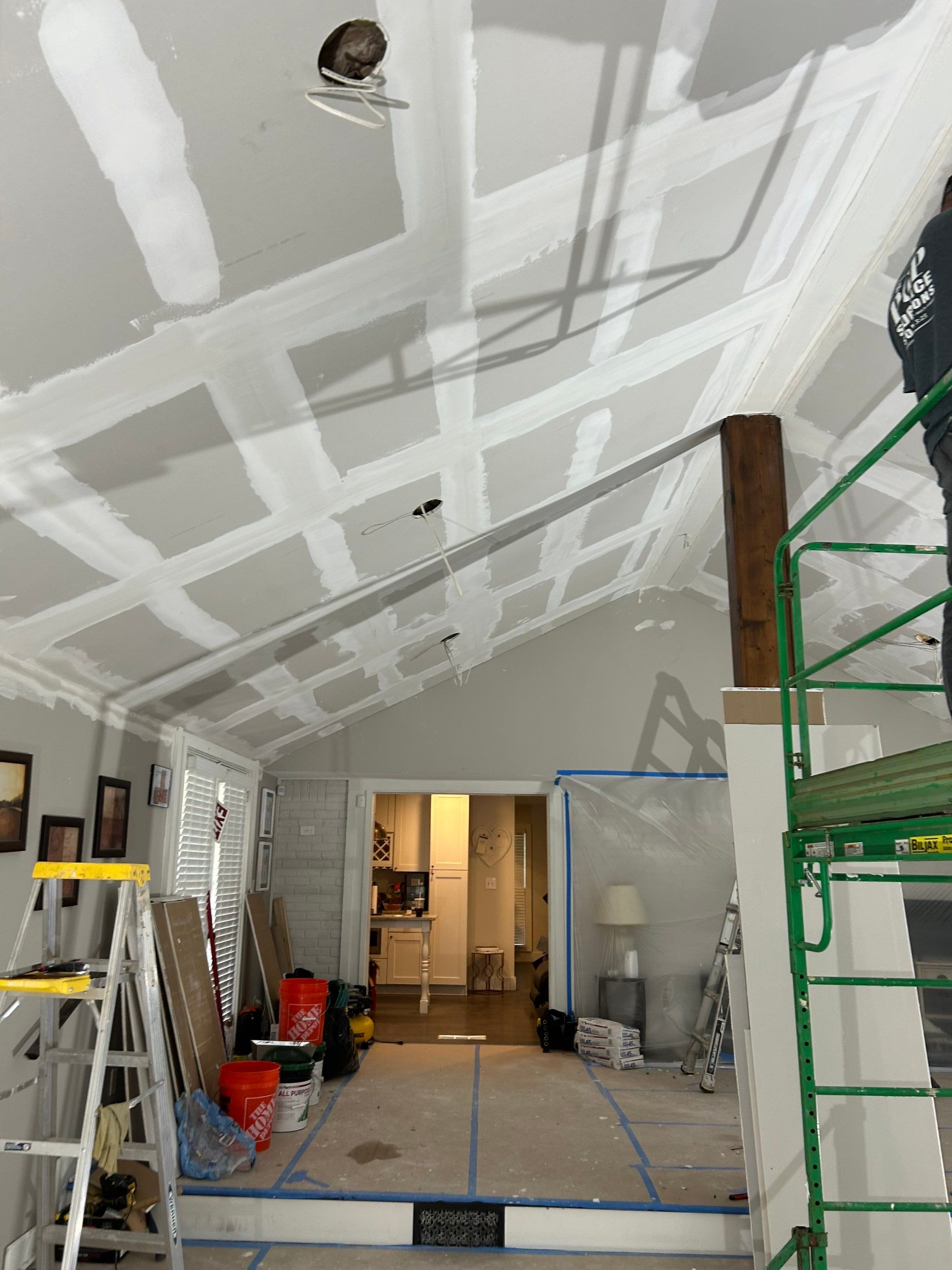 Ceiling Renovation & Insulation Upgrade by PGP Surface Solutions, LLC