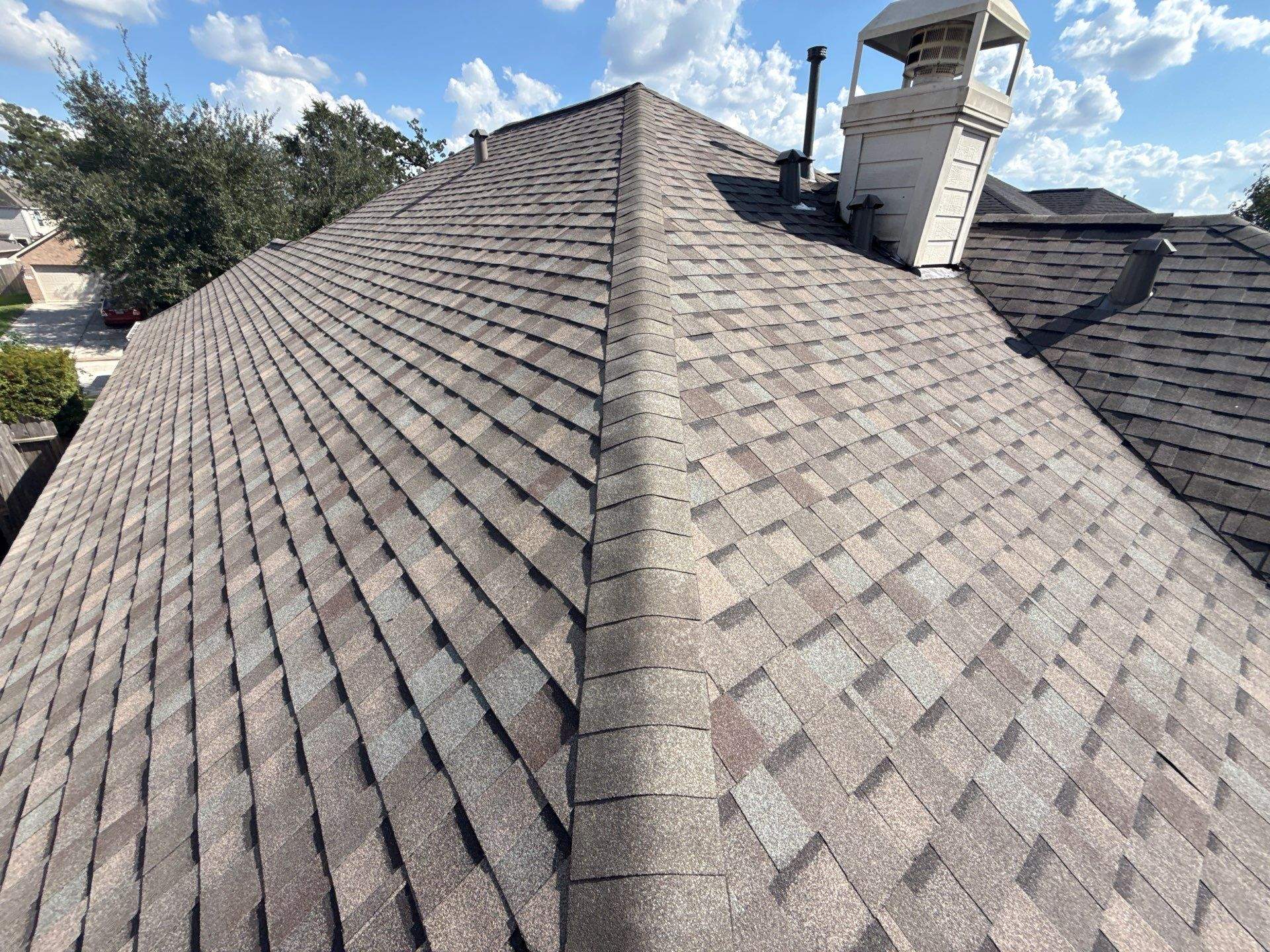 Project in Sugar Land 4 by Roof Guard And Construction