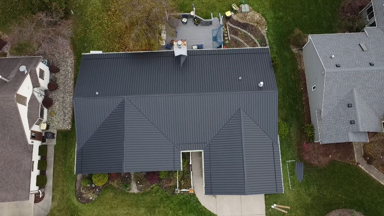 Exposed Fastener Metal Roof Replacement – Fort Wayne, IN by 4Ever Metal Roofing