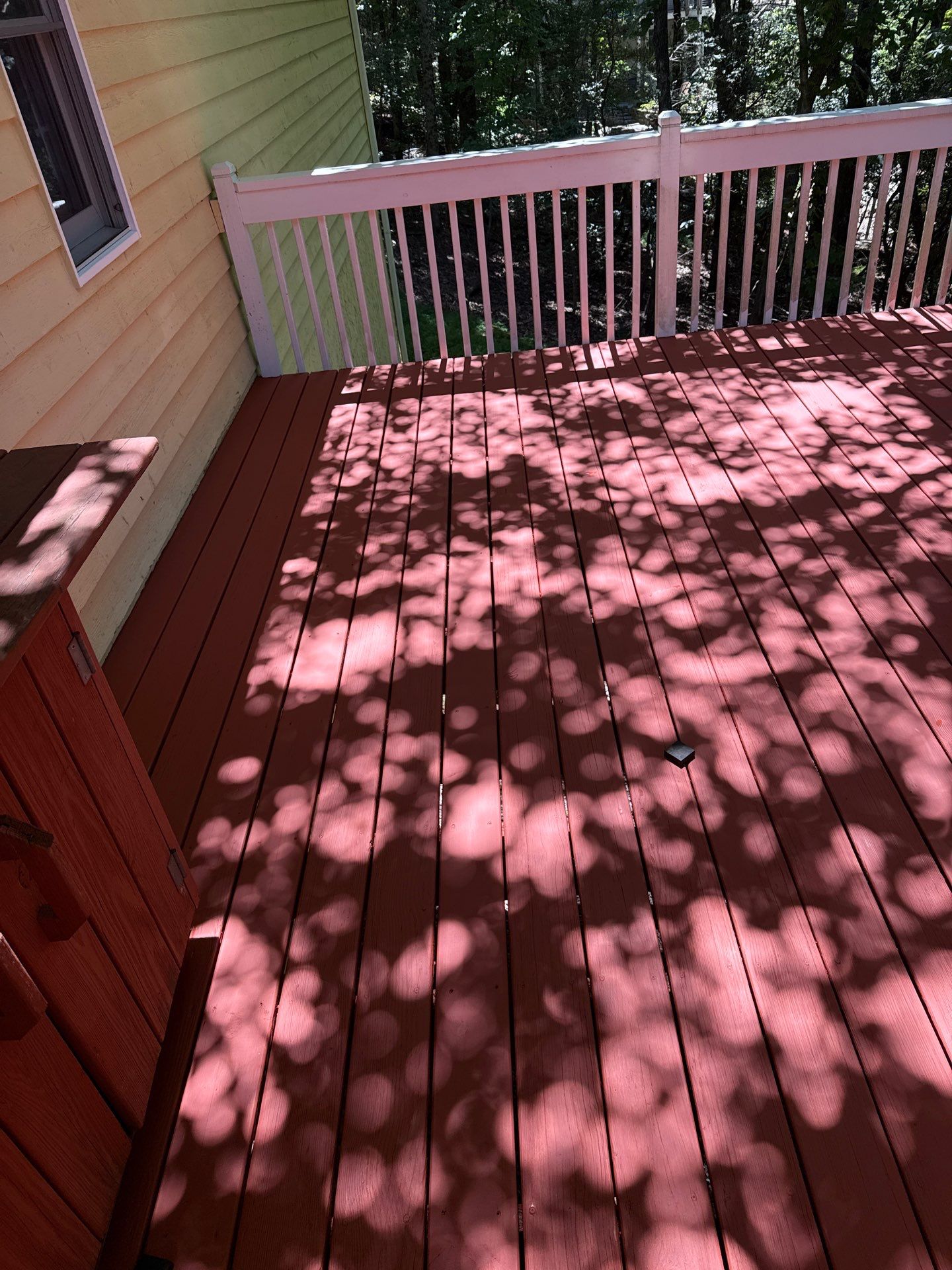 Wood Deck using Wood Stain by DuraSeal
