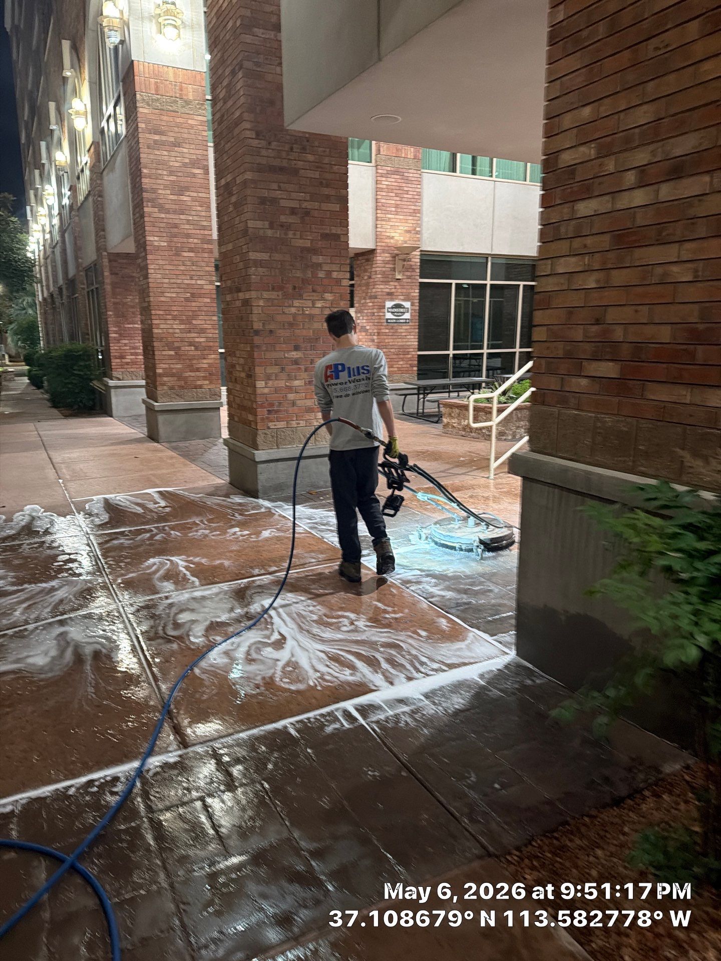 Main Street Plaza on Main St. by A-Plus Power Wash