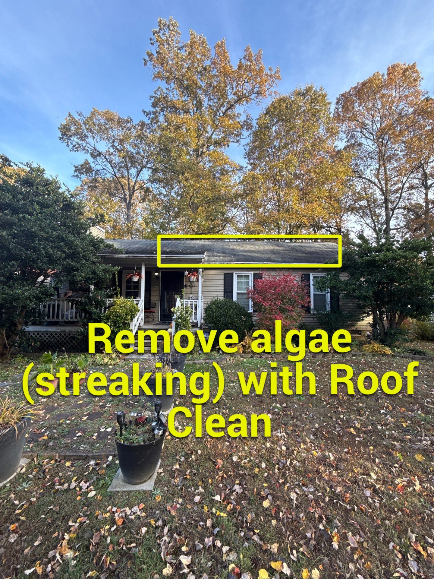 Project in Chesterfield  by Roof Maxx of Midlothian