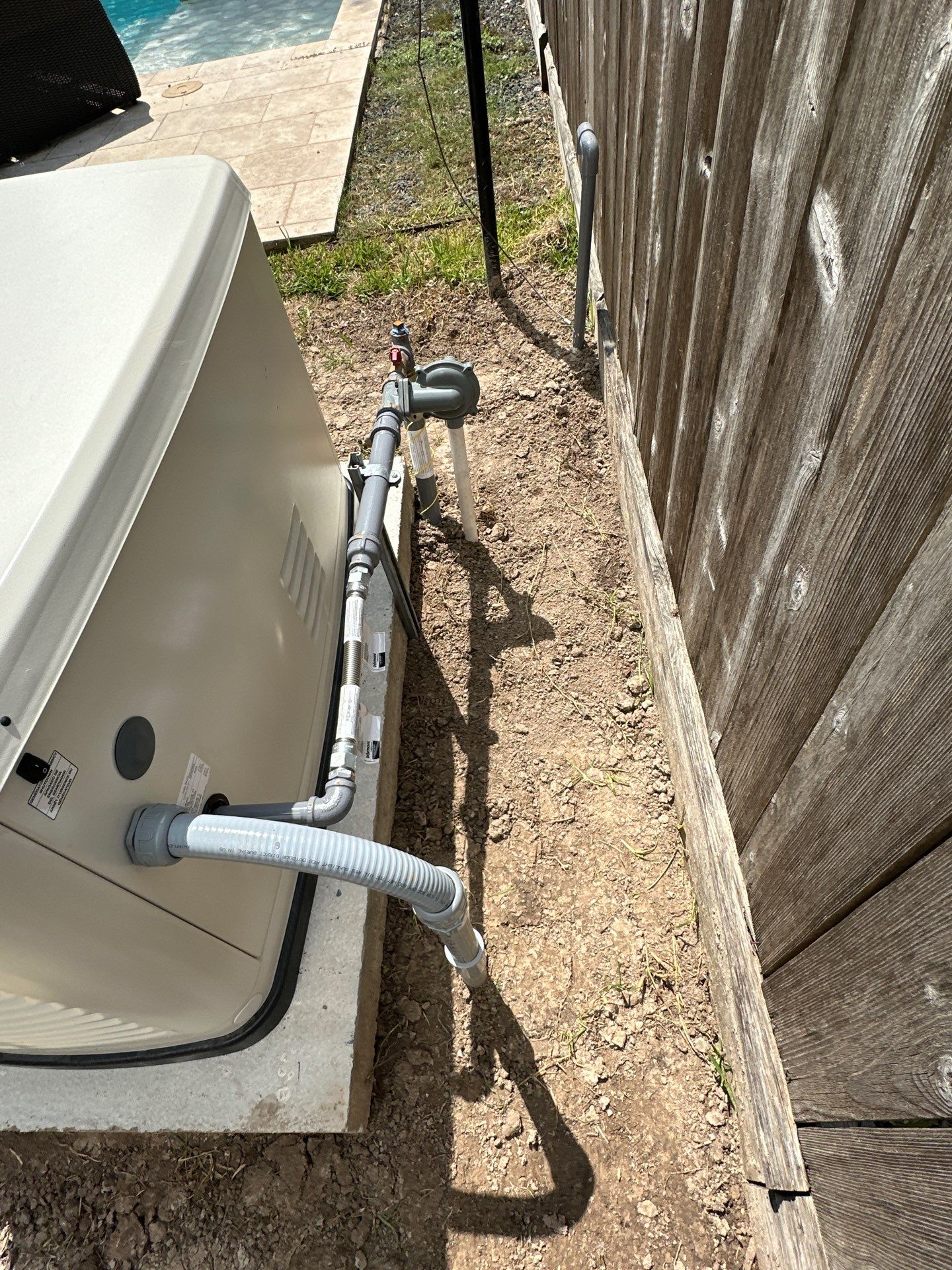 Residential Generac Standby Generator Installation in Houston, Texas by GenTex Elite Services
