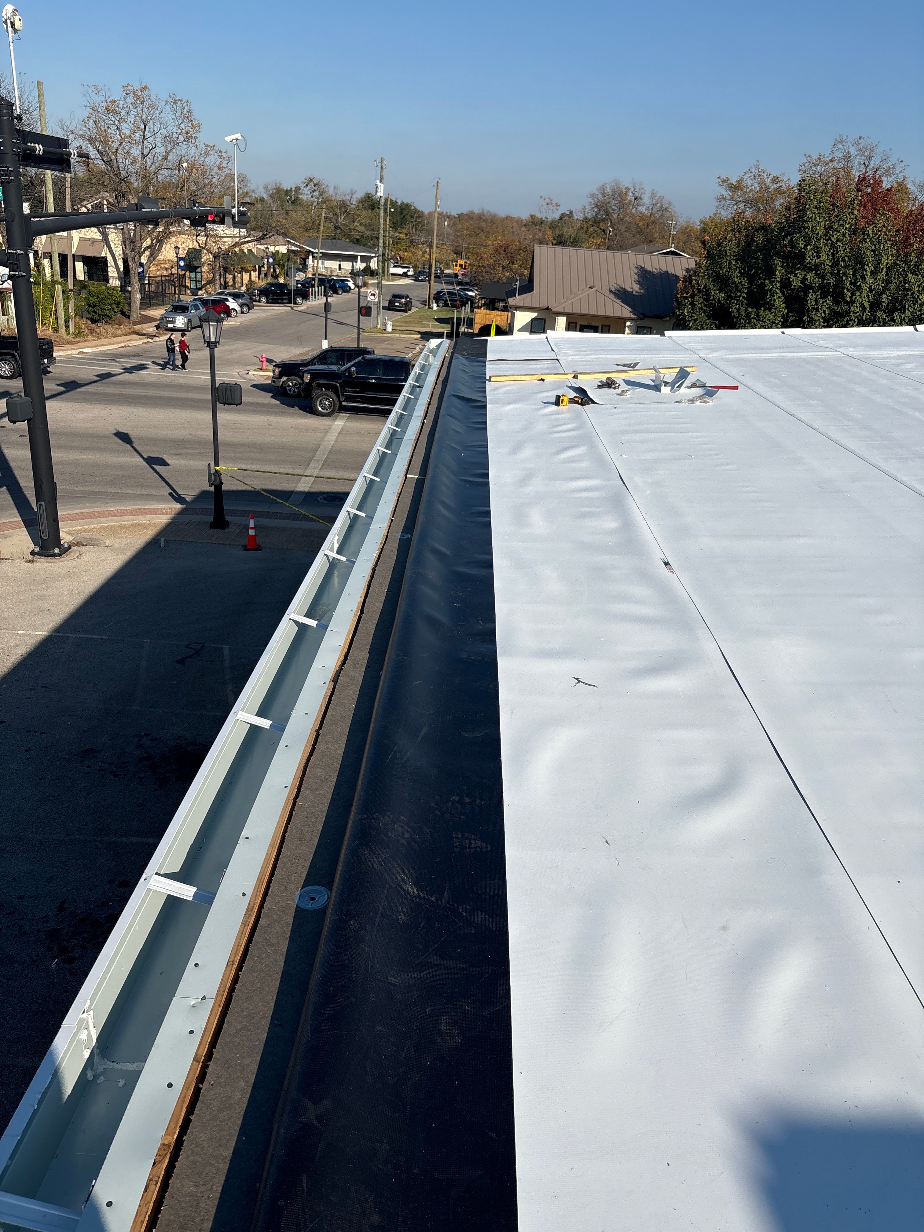 Project in Round Rock by Hartland Roofing & Construction