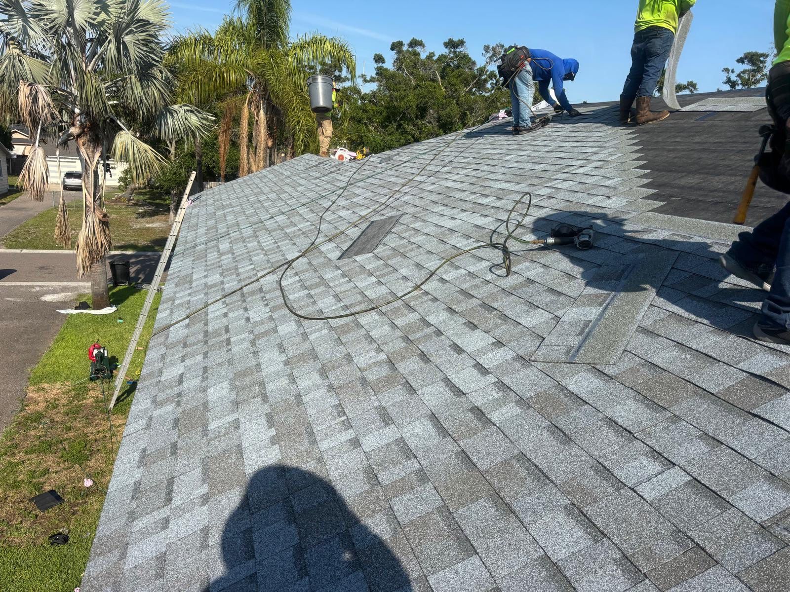 Project in St. Petersburg 33711 by Mitchell Roofing Company LLC 