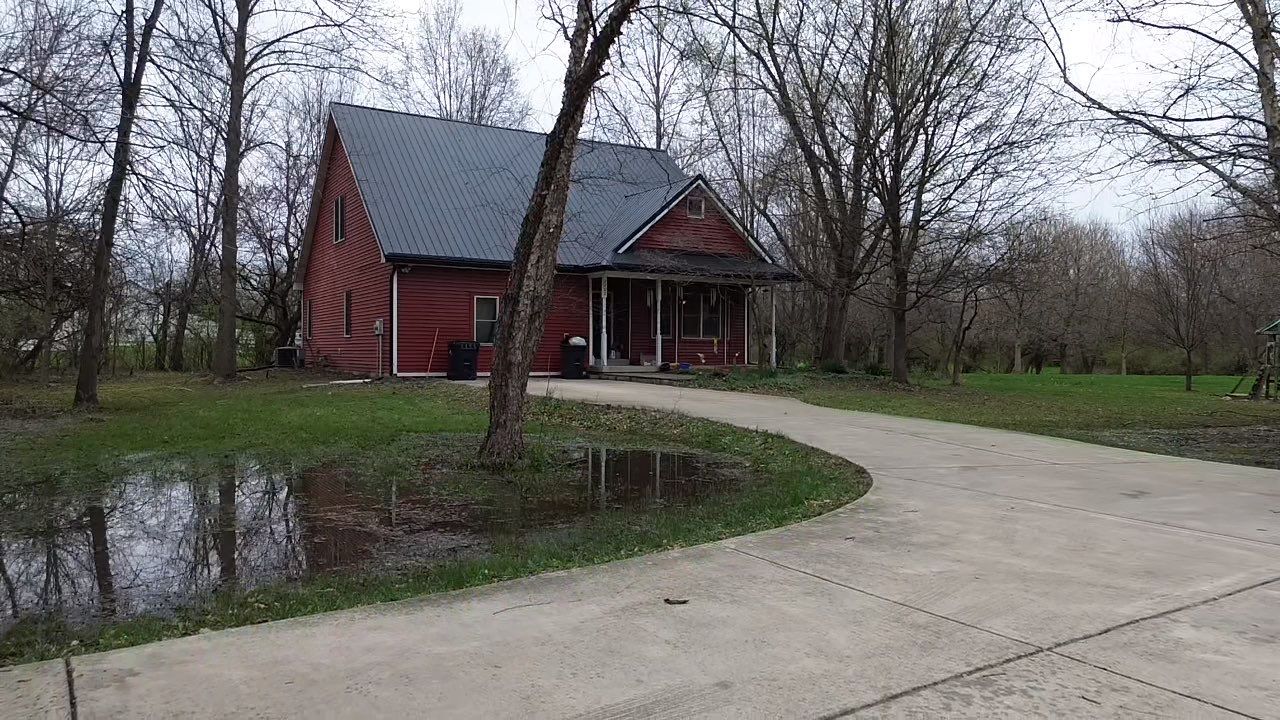 Exposed Fastener Metal Roof Replacement in Noblesville, IN by 4Ever Metal Roofing