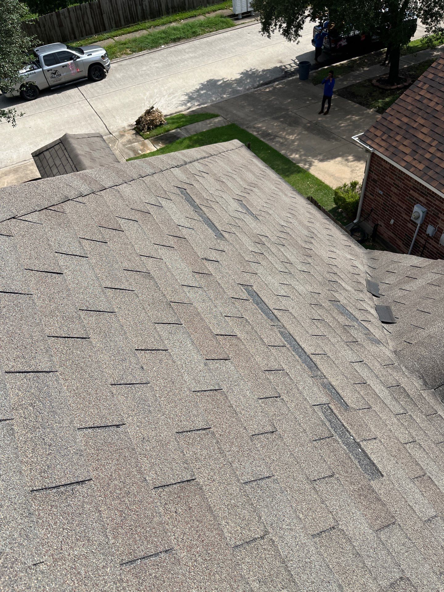 Residential Roofing Repair using Owen's Corning Duration (Lifetime) Shingles by Roof Repair Company