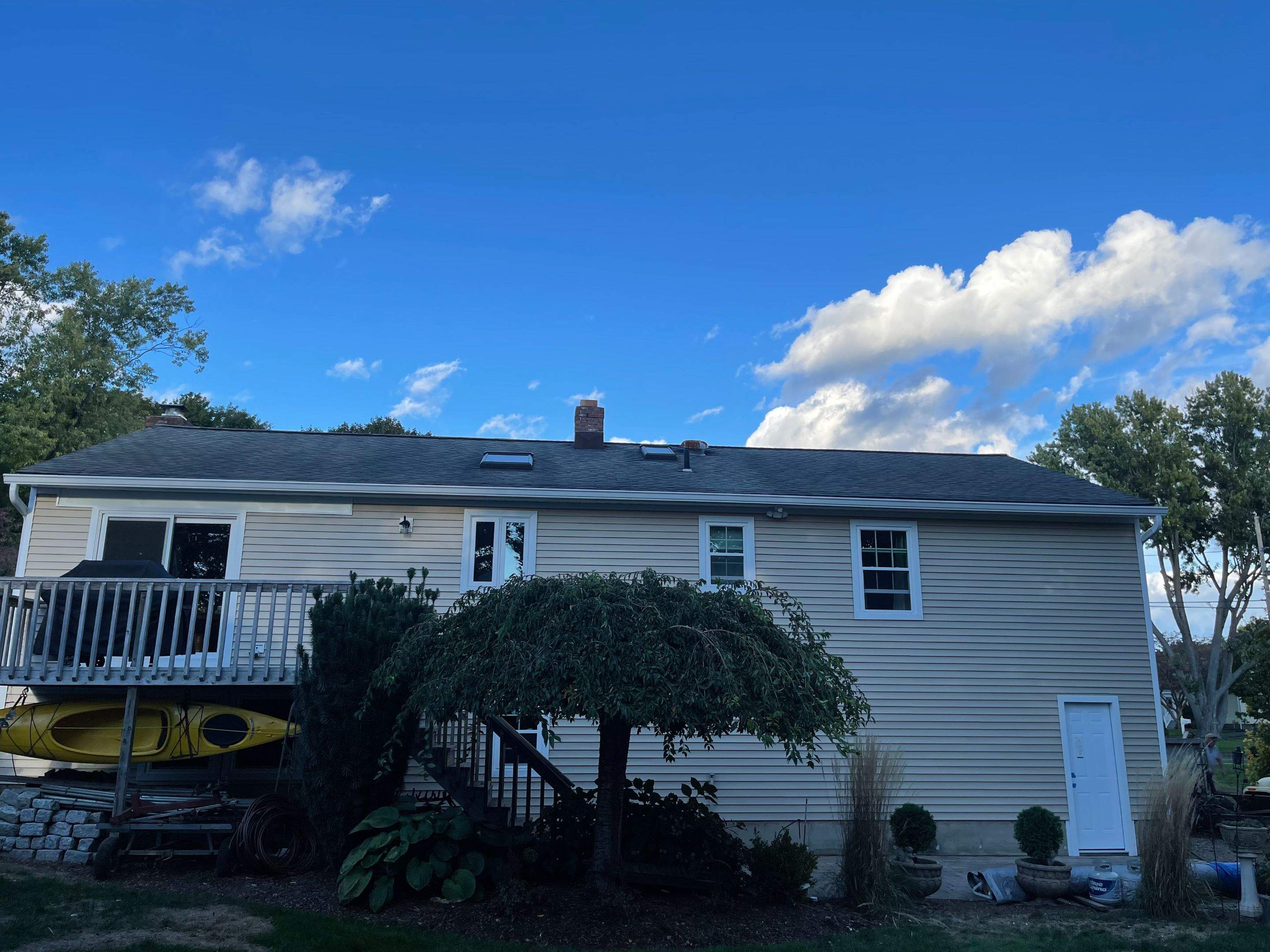 Siding Installation using Certainteed Monogram  by A Plus Exterior