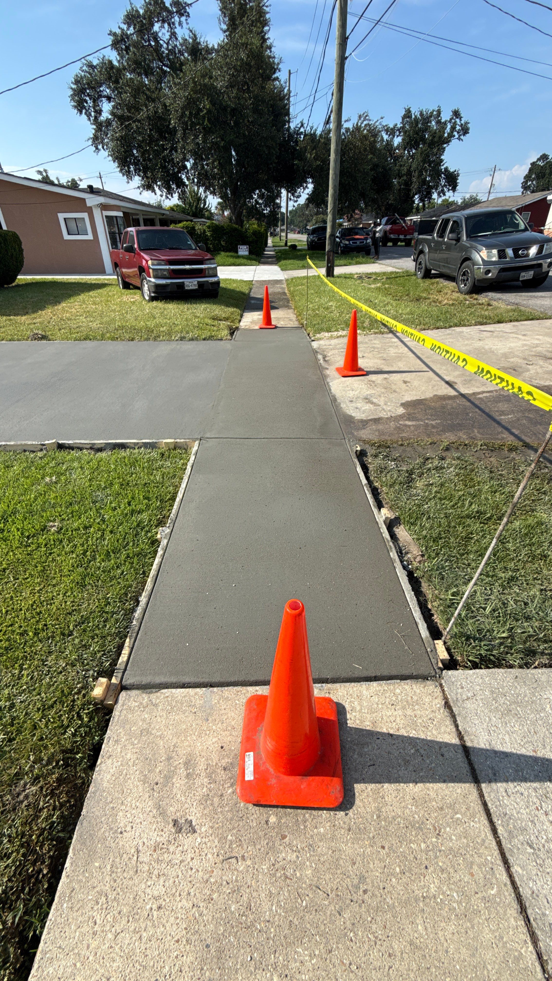 HDS Contractors - Concrete Installation in Kenner by HDS Contractors