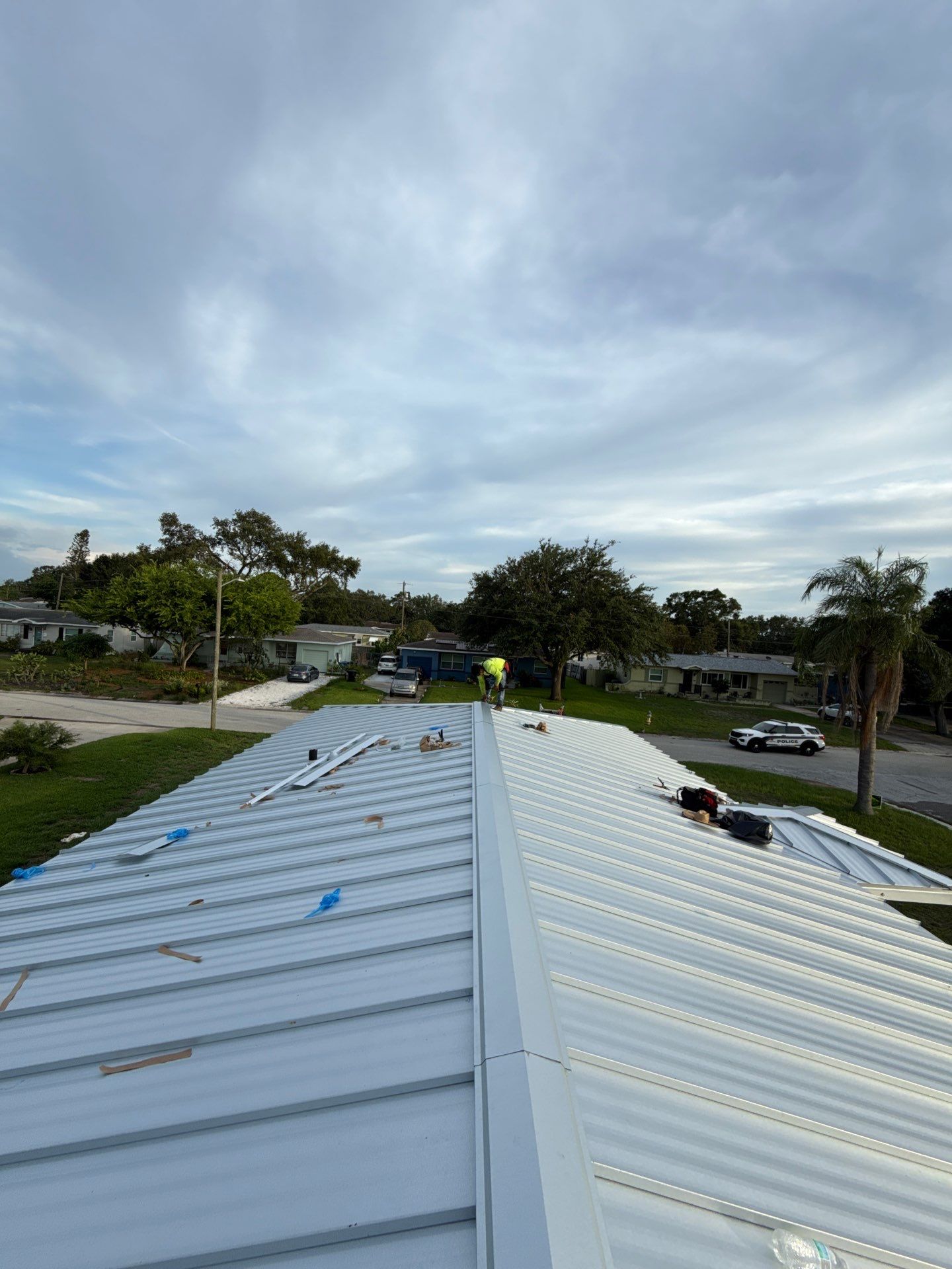 Project in St. Petersburg 33713 by Mitchell Roofing Company LLC 