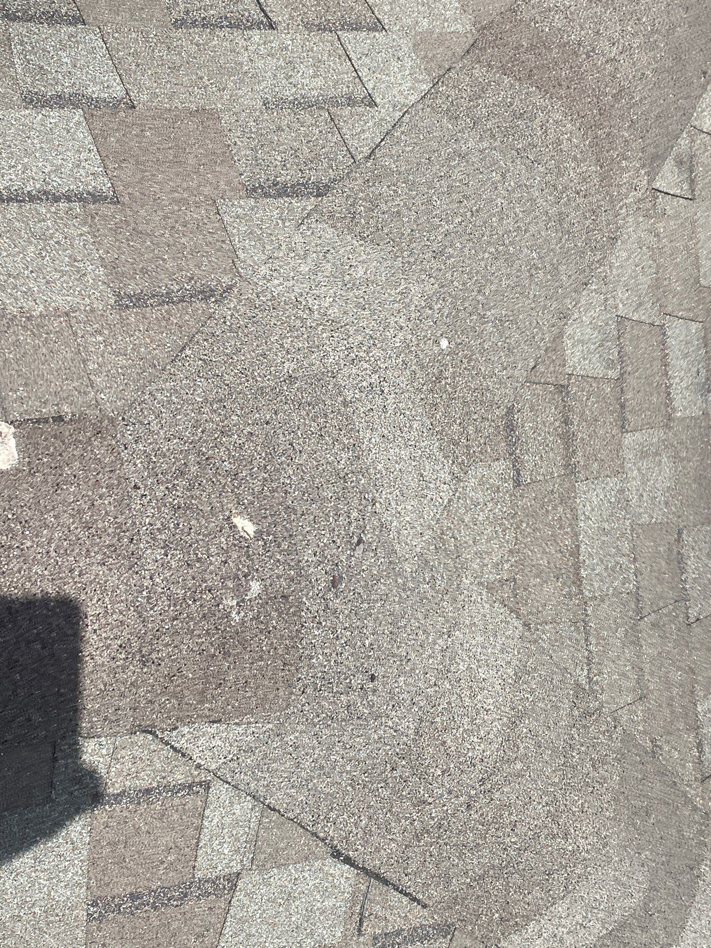 Hail Damage using Owen's Corning Duration (Lifetime) Shingles by Roof Repair Company