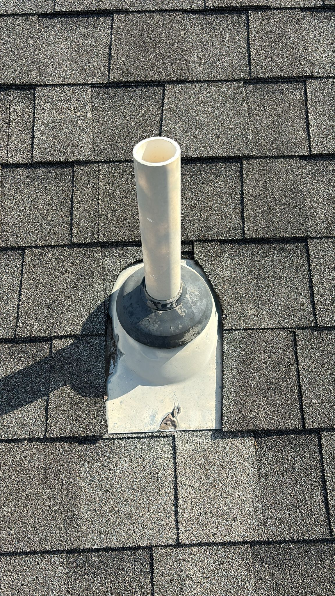 Hail Damage using Owen's Corning Duration (Lifetime) Shingles by Roof Repair Company