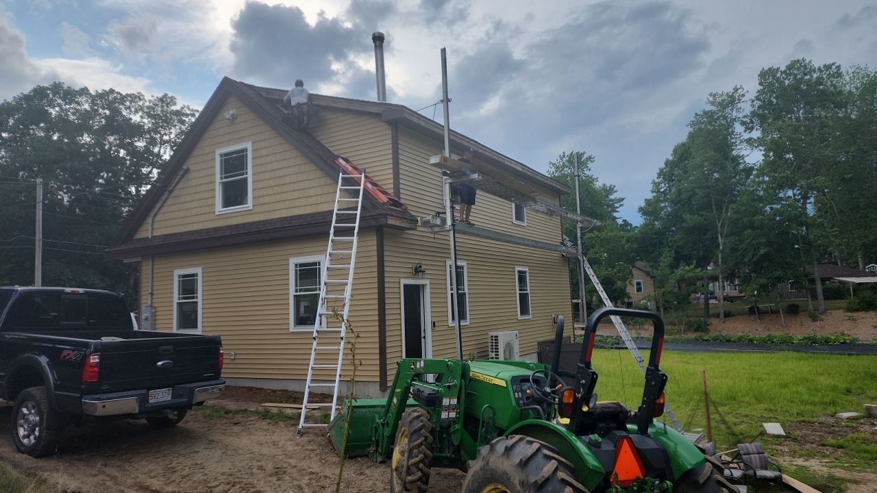 Siding Installation using CertainTeed by UBrothers Construction