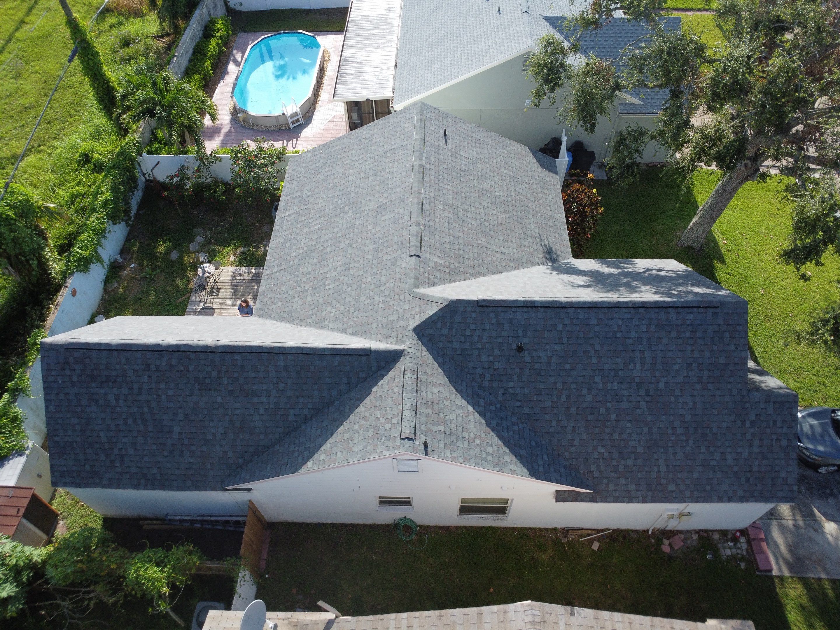 Roof Replacement in Largo, FL. by Steadfast Roofing 