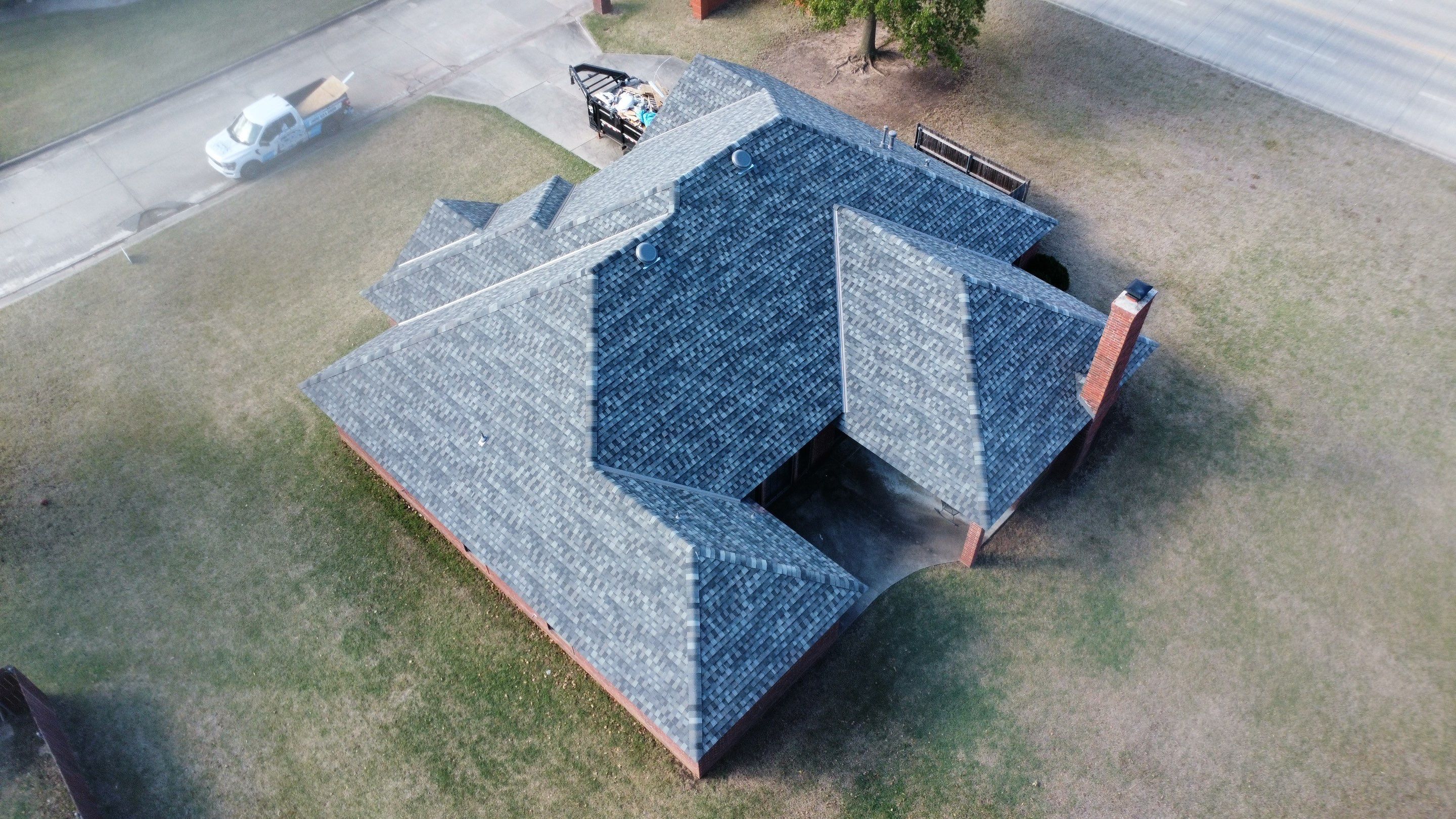 Project in Shawnee by Icon Roofing And Construction 