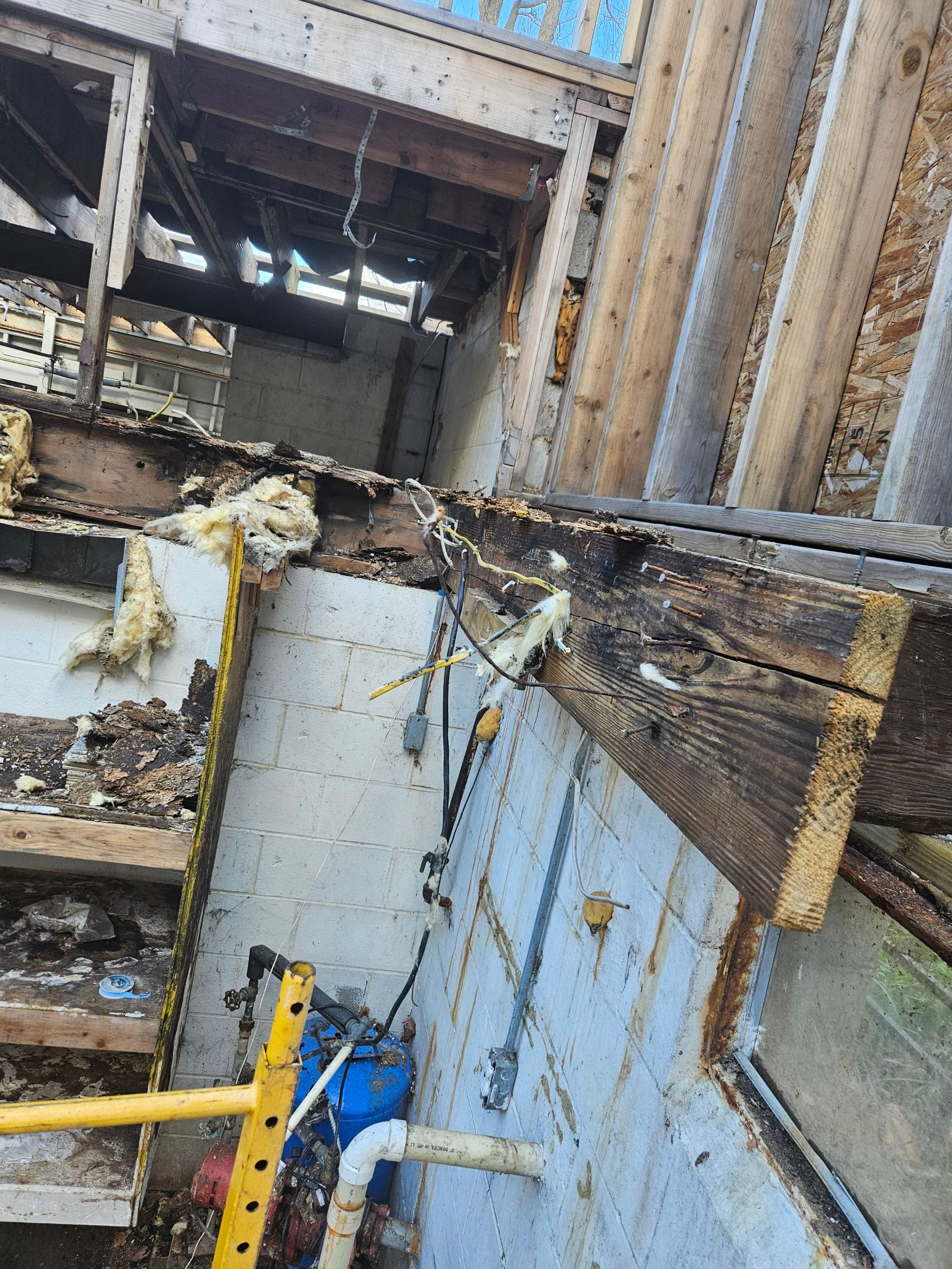 New Home Build (Fire Damage) by Clark Builders LLC