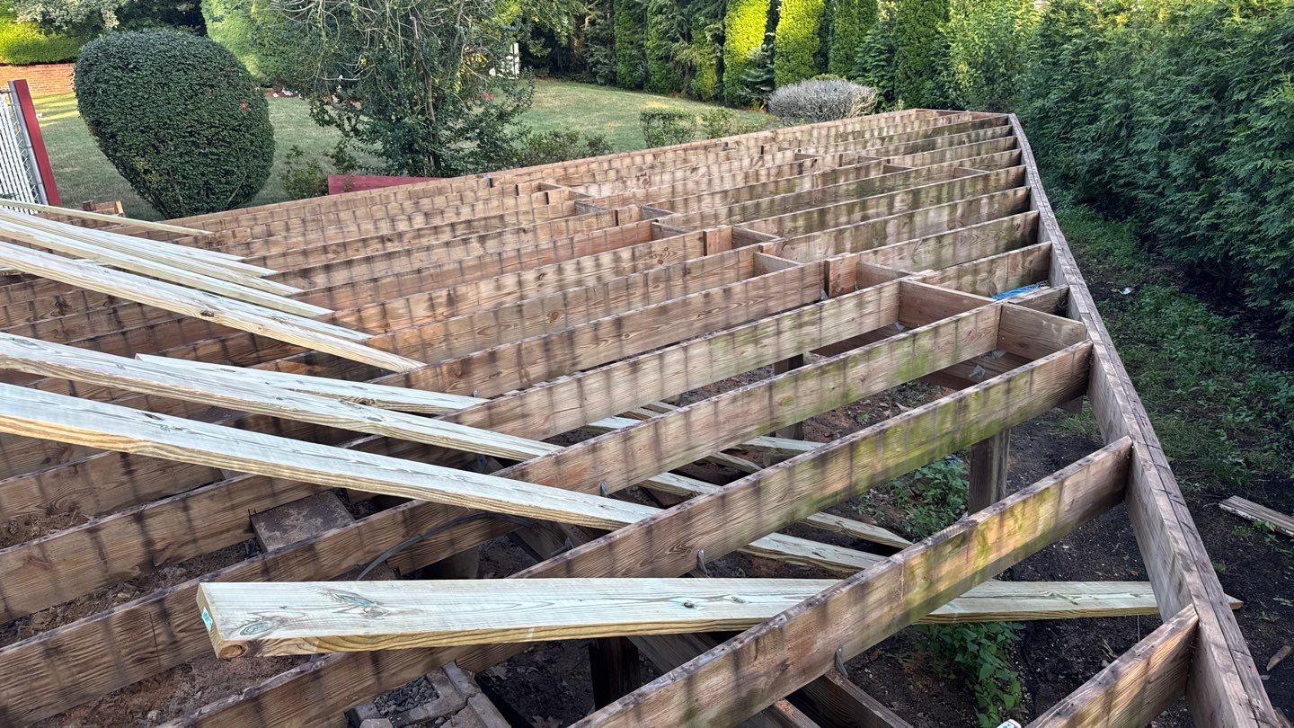 Deck Resurfacing in Sayreville, New Jersey by deck guardian
