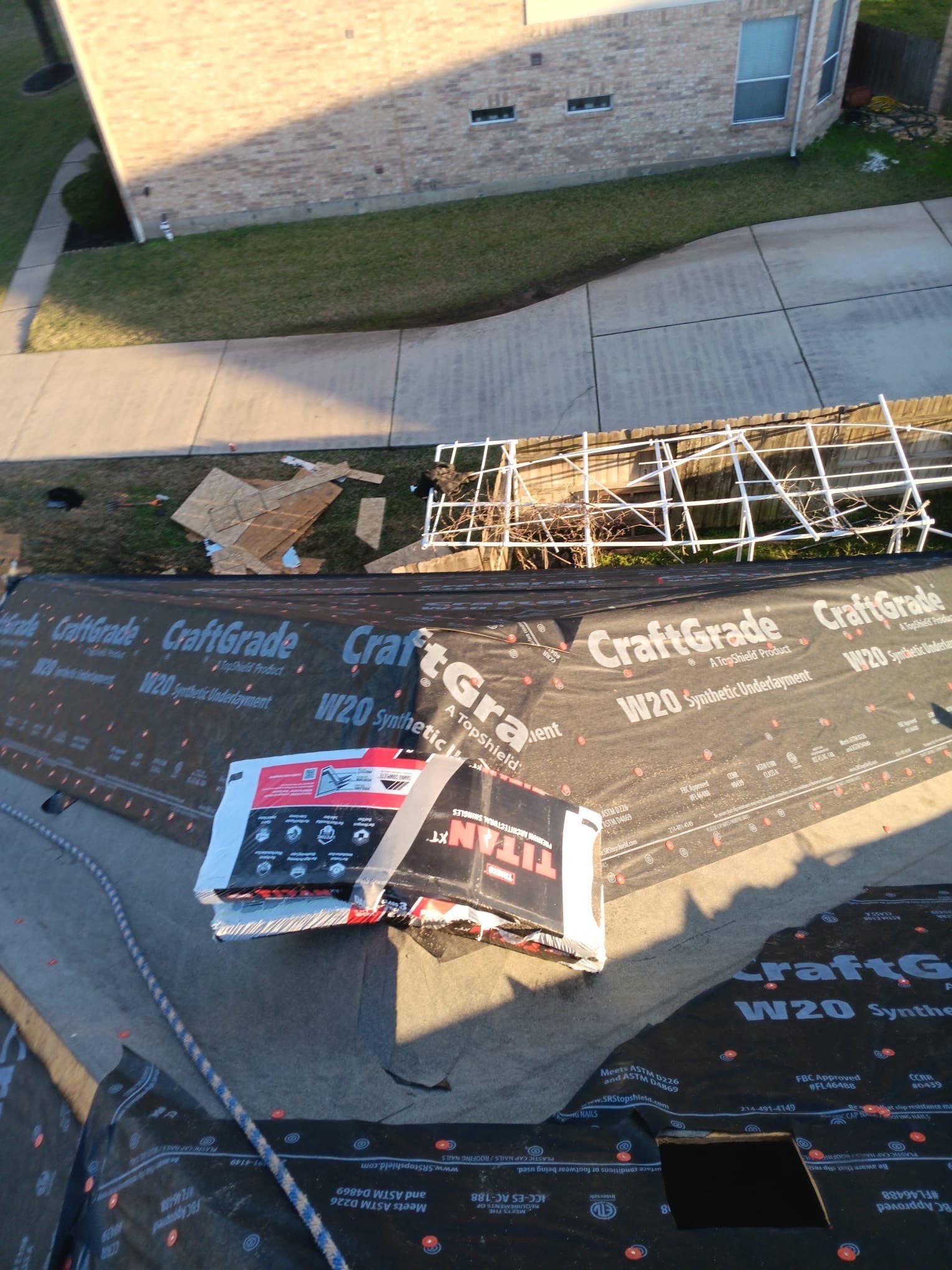 Roof Replacement Pearland by Roof Repair Services LLC